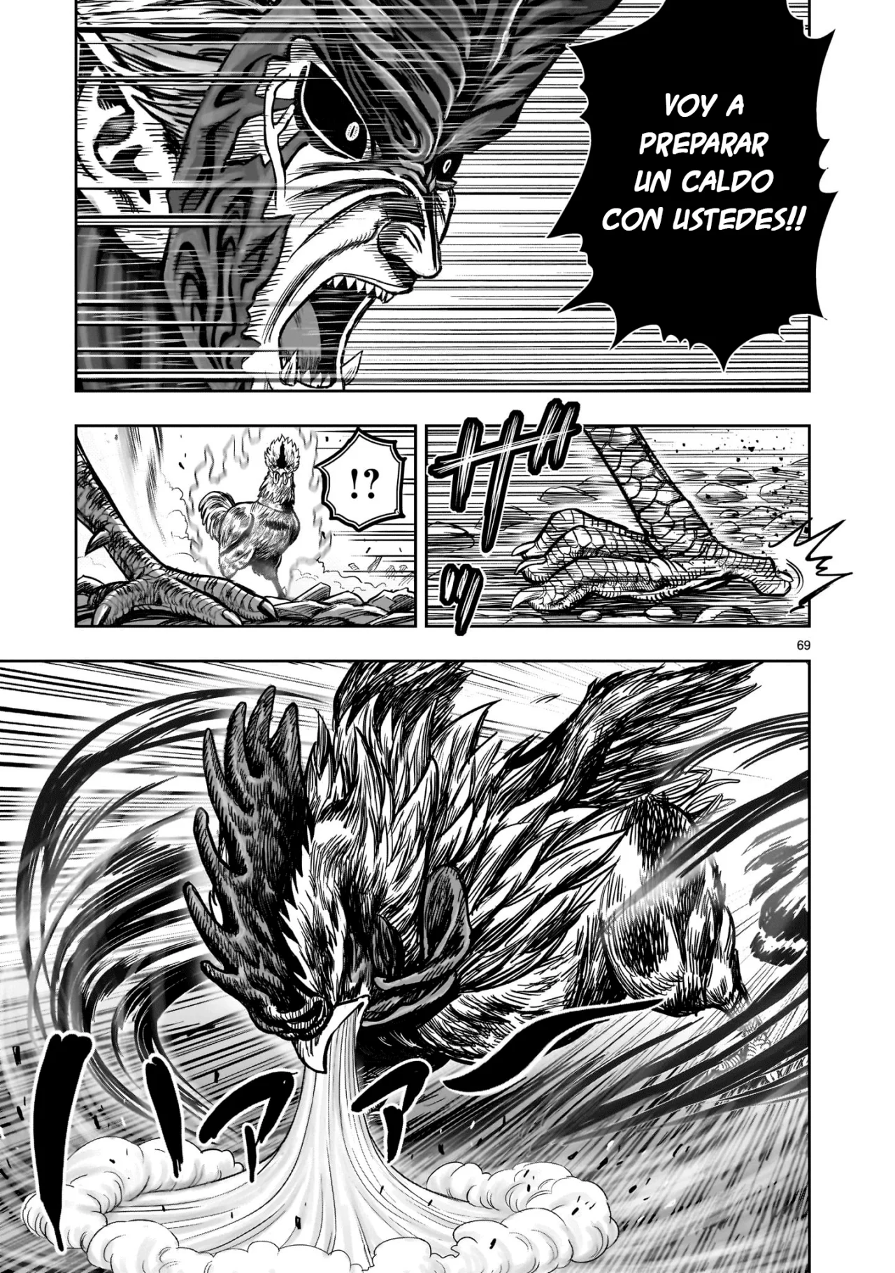 Niwatori Fighter Capítulo 29 - Page 71