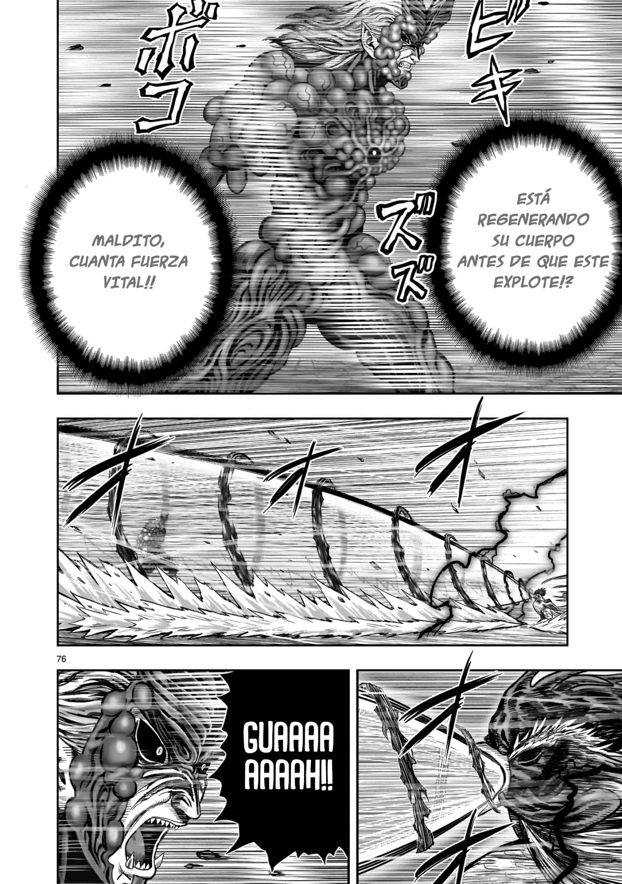 Niwatori Fighter Capítulo 29 - Page 77