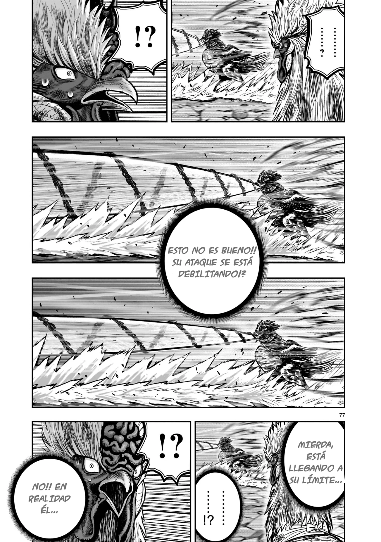 Niwatori Fighter Capítulo 29 - Page 78
