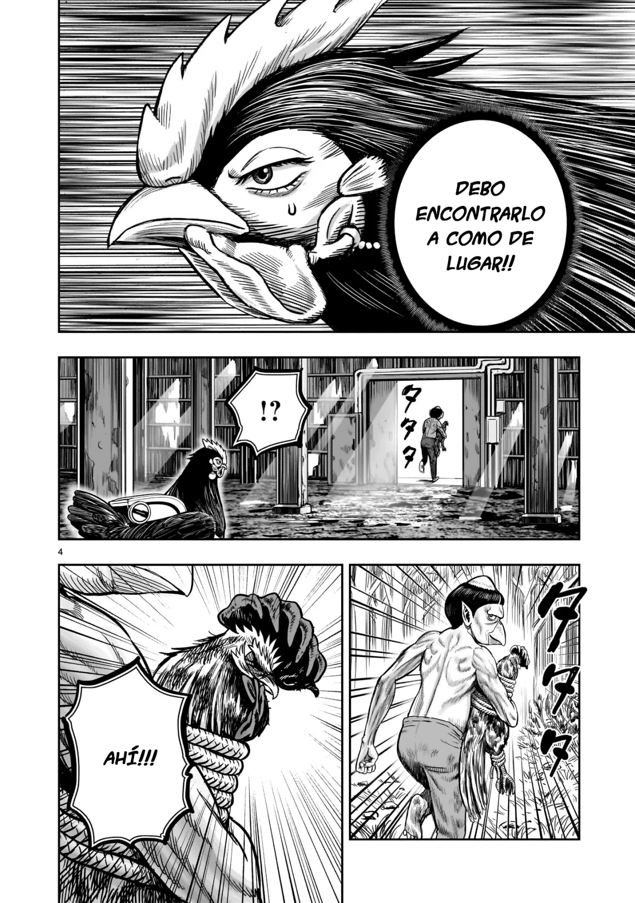 Niwatori Fighter Capítulo 29 - Page 8