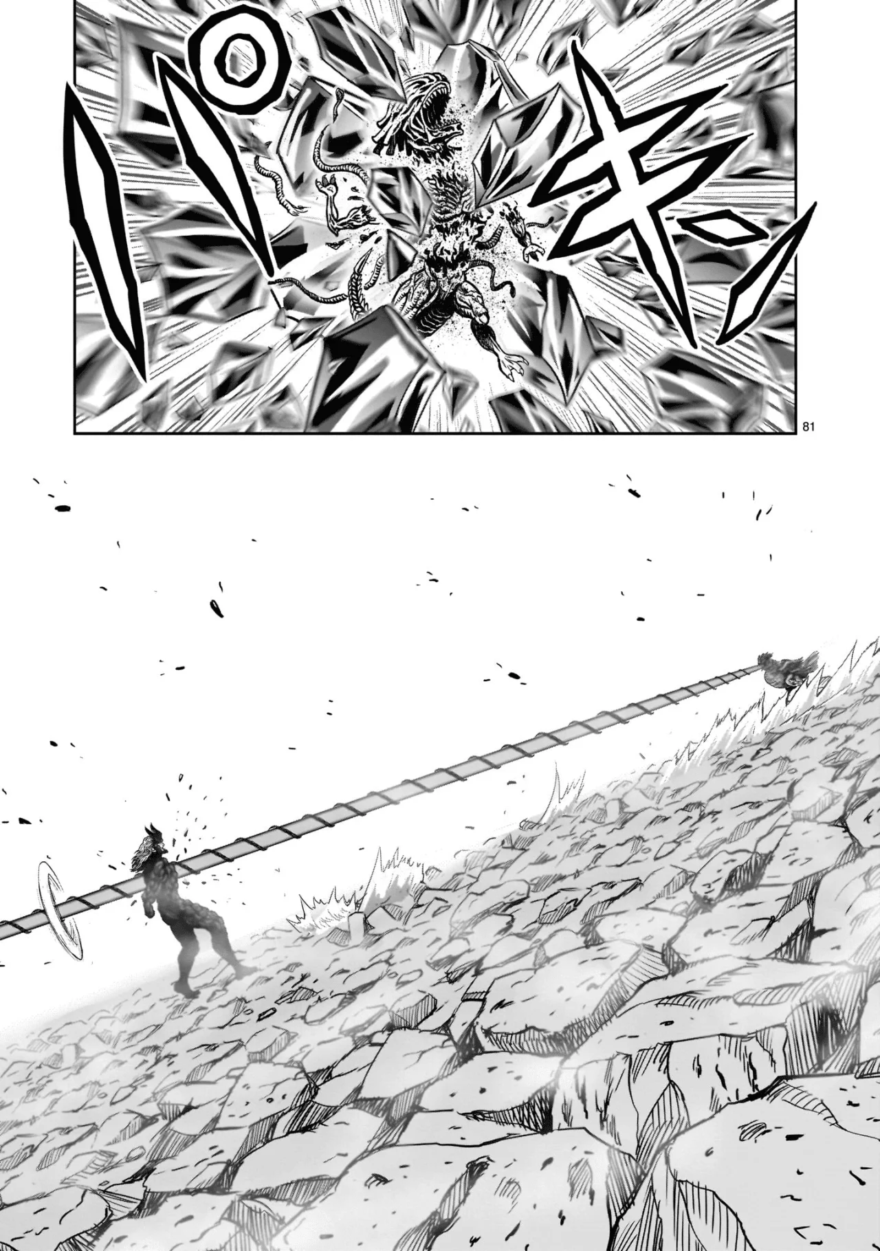Niwatori Fighter Capítulo 29 - Page 81