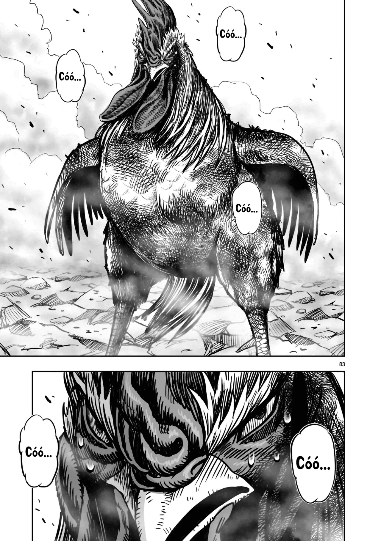 Niwatori Fighter Capítulo 29 - Page 83