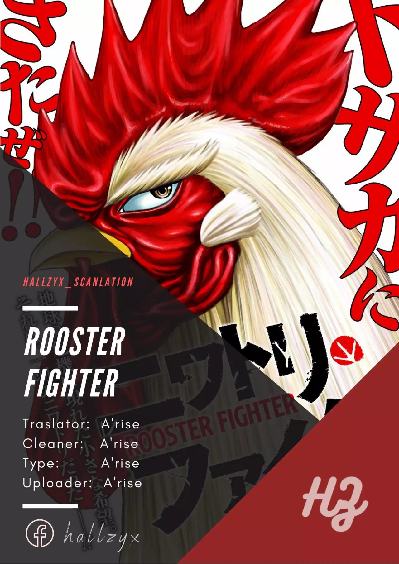 Niwatori Fighter Capítulo 3 - Page 1