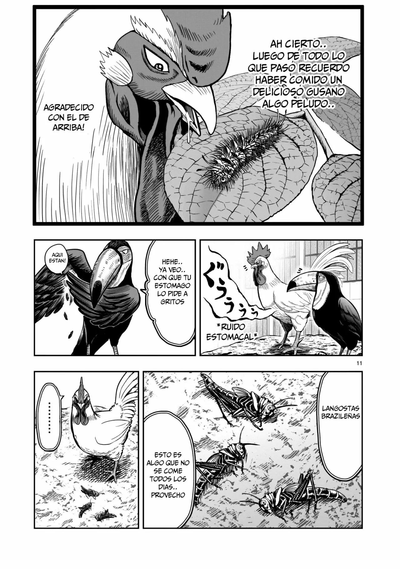 Niwatori Fighter Capítulo 3 - Page 10