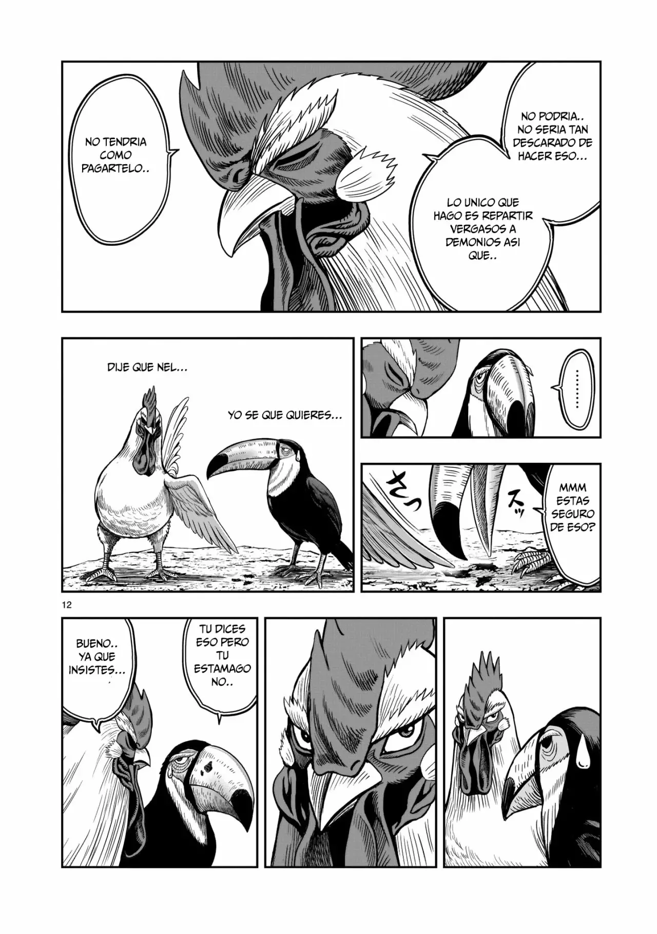 Niwatori Fighter Capítulo 3 - Page 11