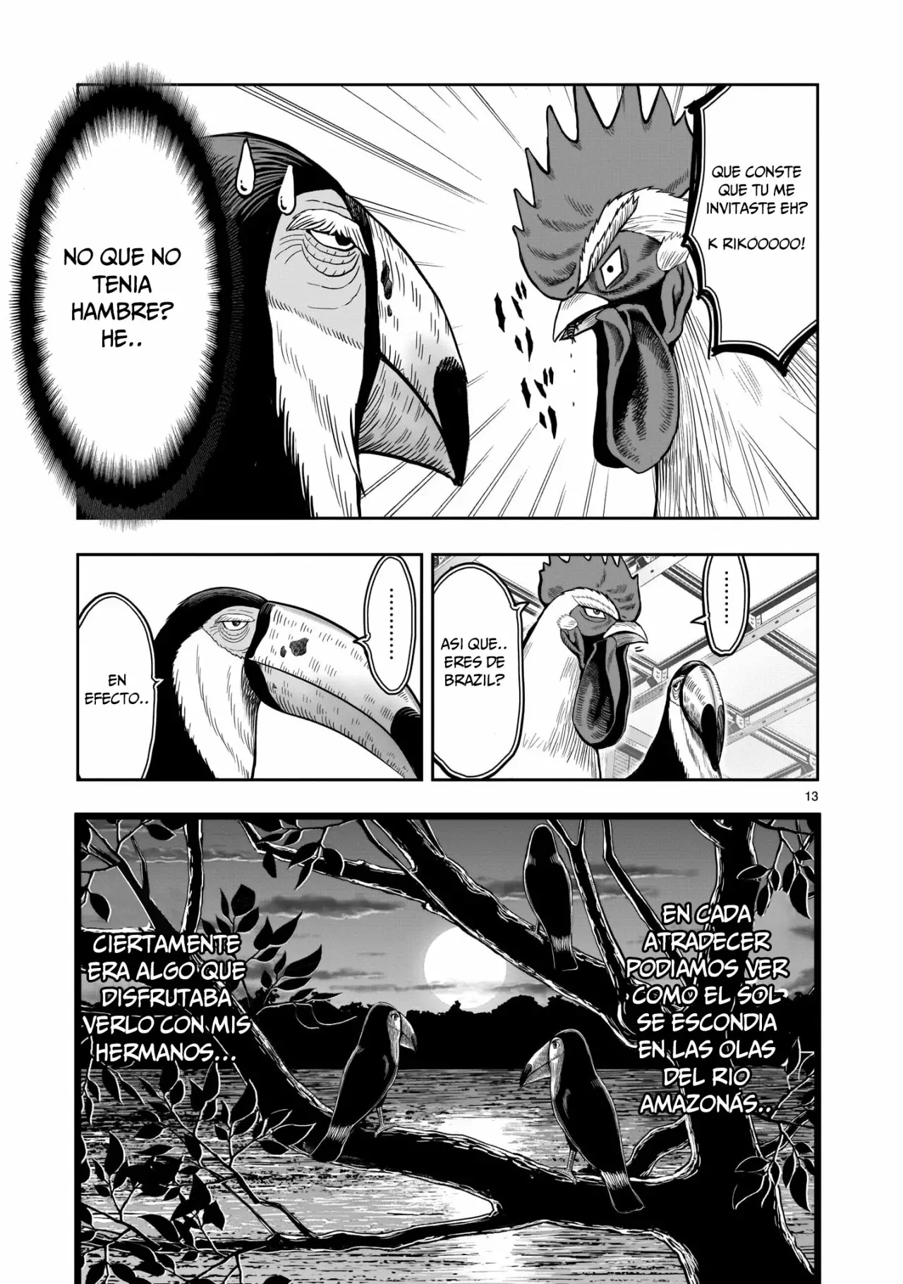Niwatori Fighter Capítulo 3 - Page 12