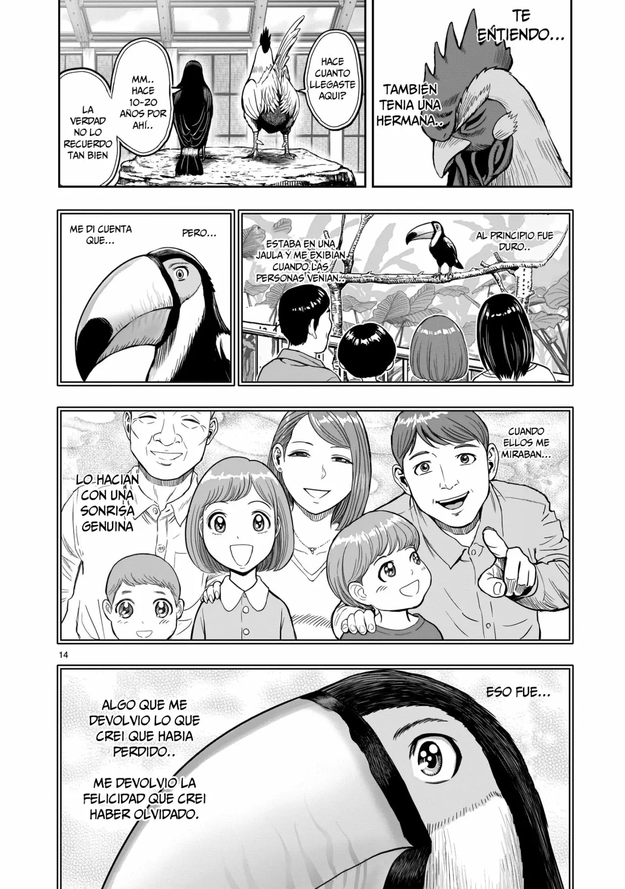 Niwatori Fighter Capítulo 3 - Page 13