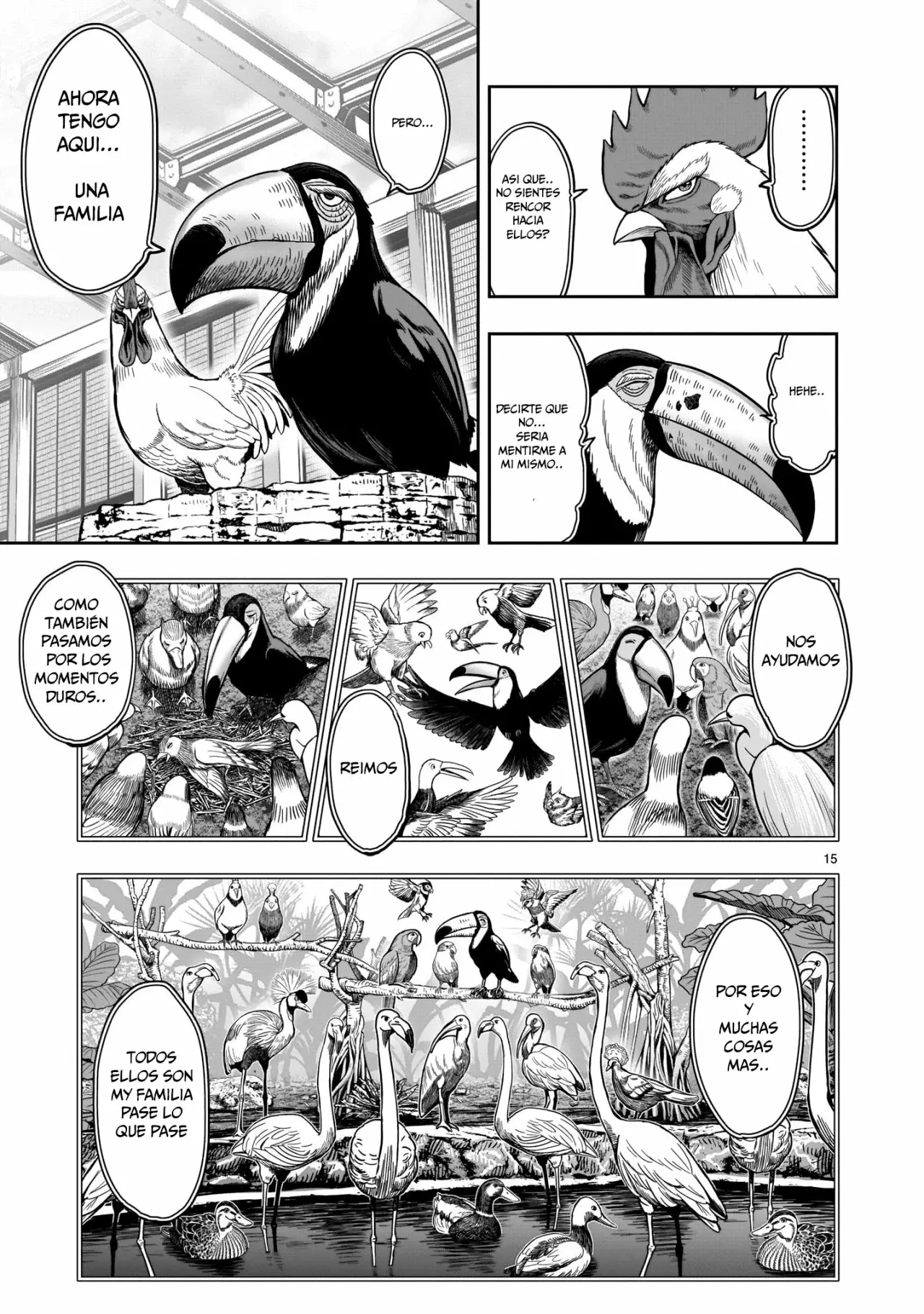 Niwatori Fighter Capítulo 3 - Page 14