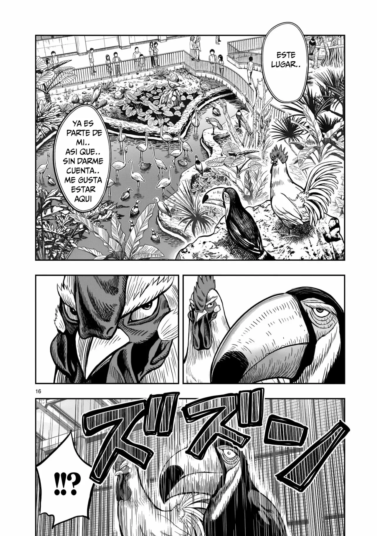 Niwatori Fighter Capítulo 3 - Page 15