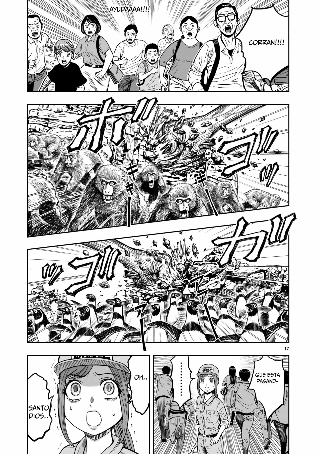 Niwatori Fighter Capítulo 3 - Page 16