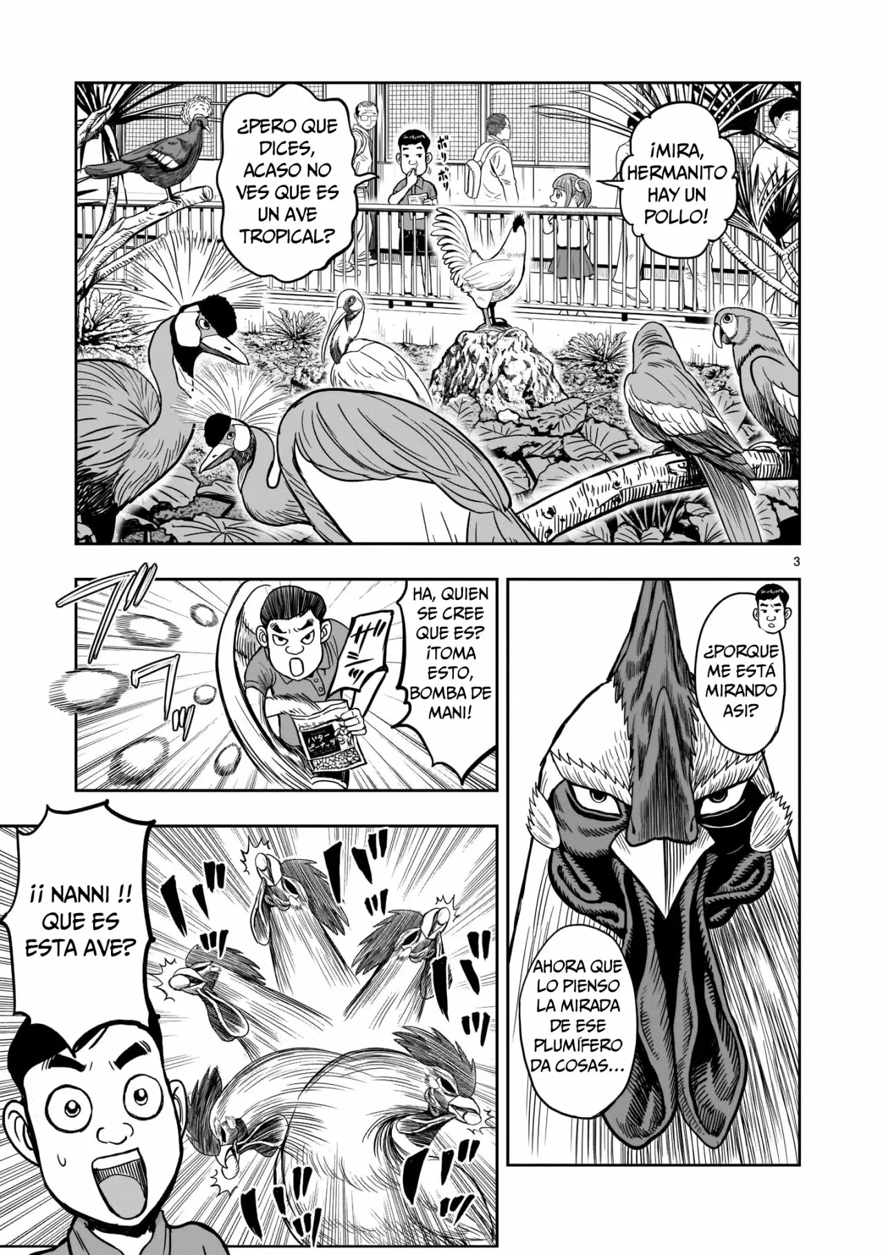 Niwatori Fighter Capítulo 3 - Page 2