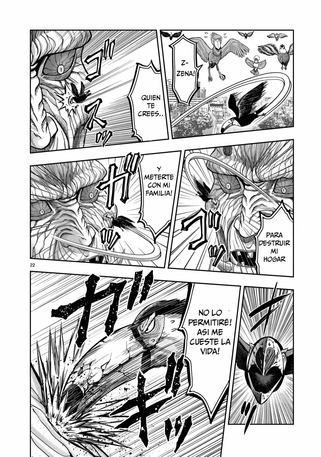 Niwatori Fighter Capítulo 3 - Page 20