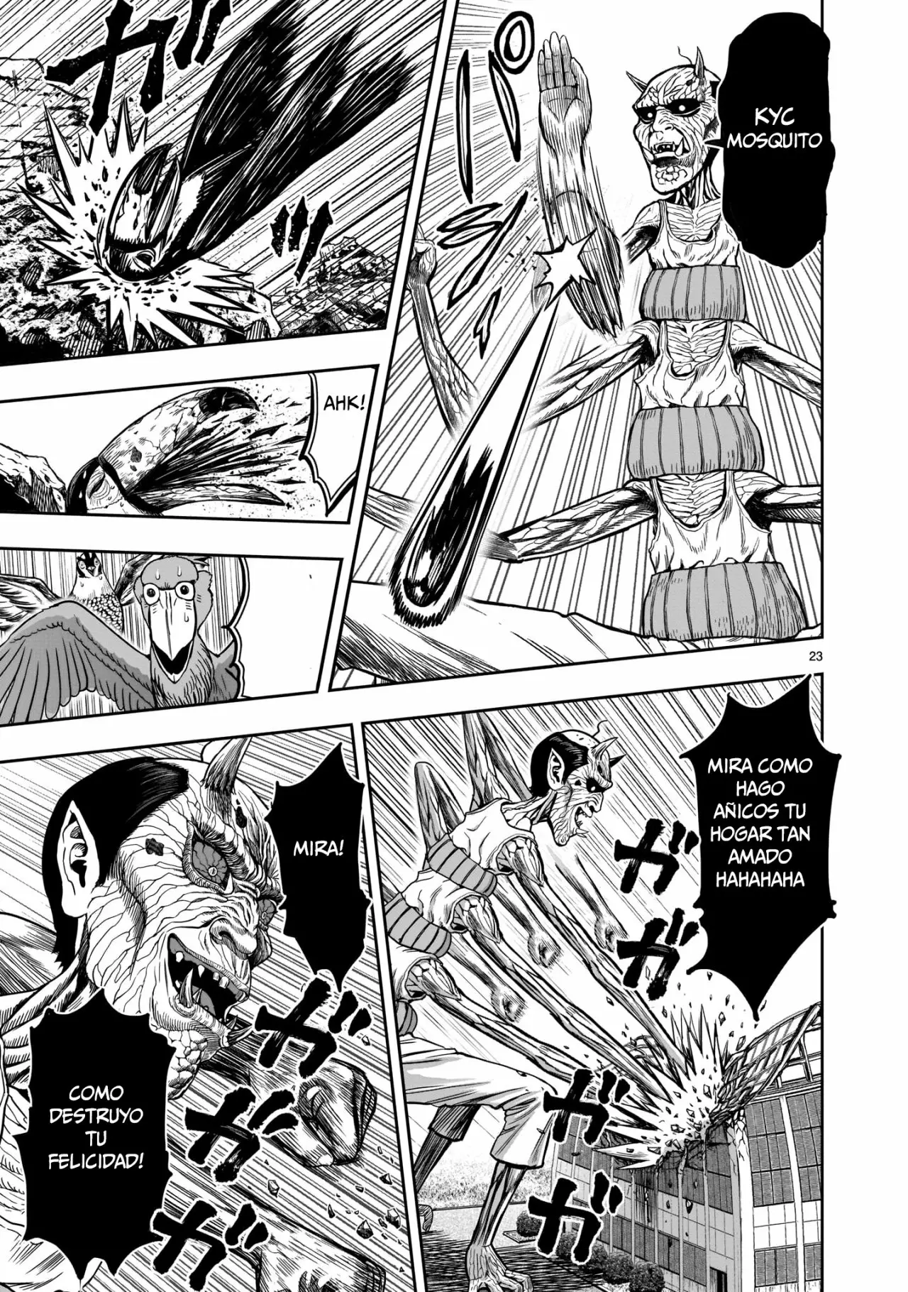 Niwatori Fighter Capítulo 3 - Page 21