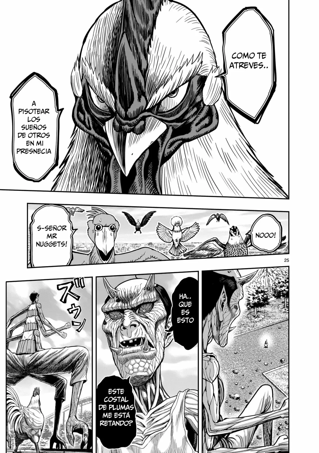 Niwatori Fighter Capítulo 3 - Page 23