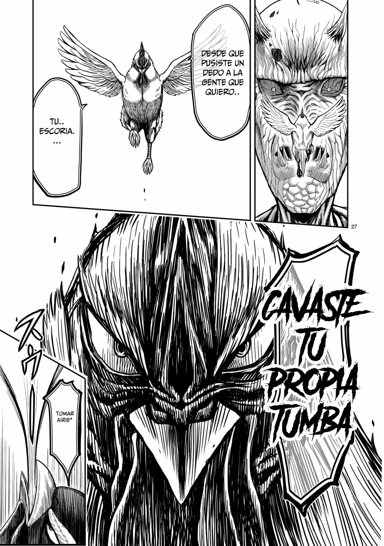 Niwatori Fighter Capítulo 3 - Page 25