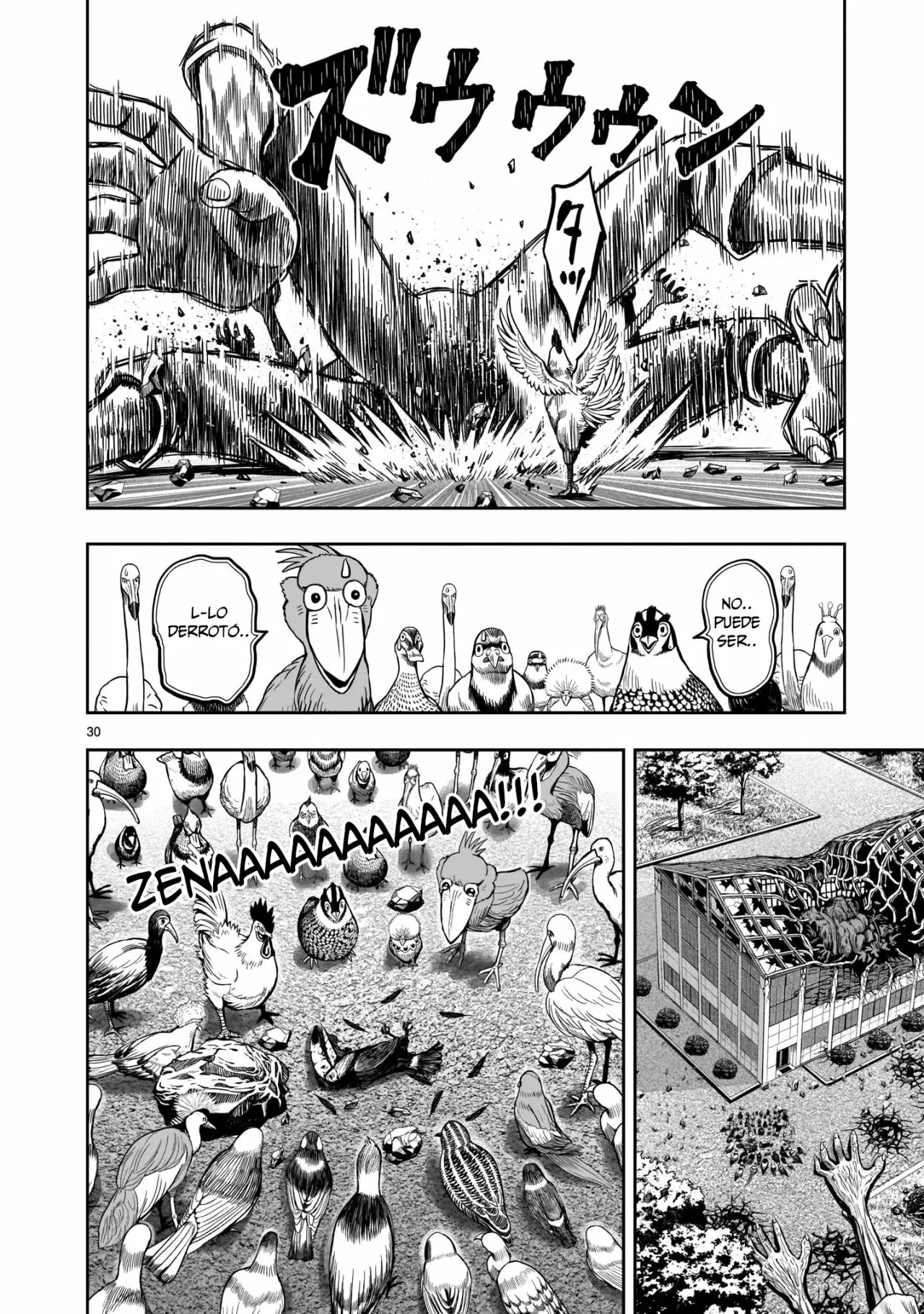 Niwatori Fighter Capítulo 3 - Page 28