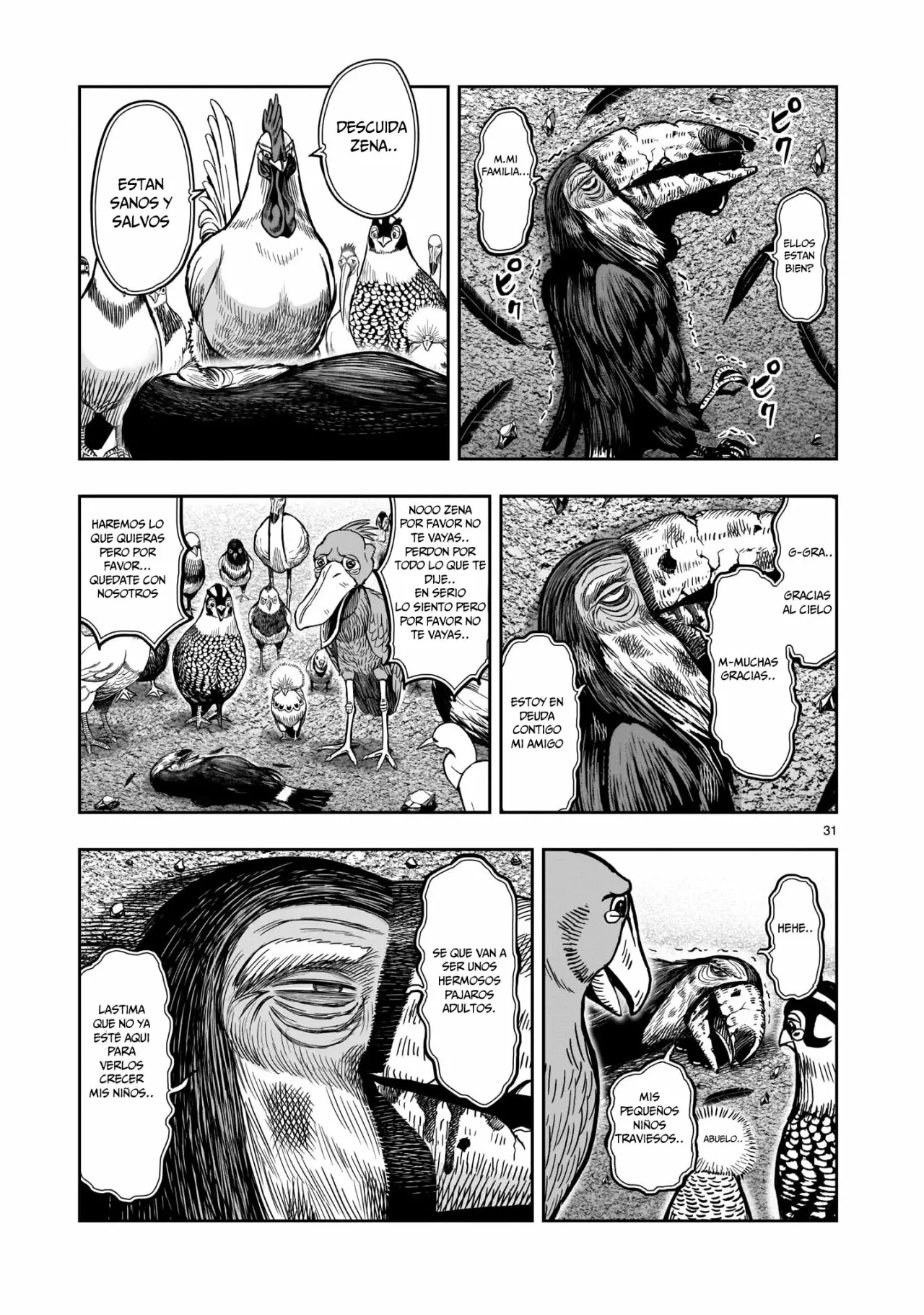 Niwatori Fighter Capítulo 3 - Page 29