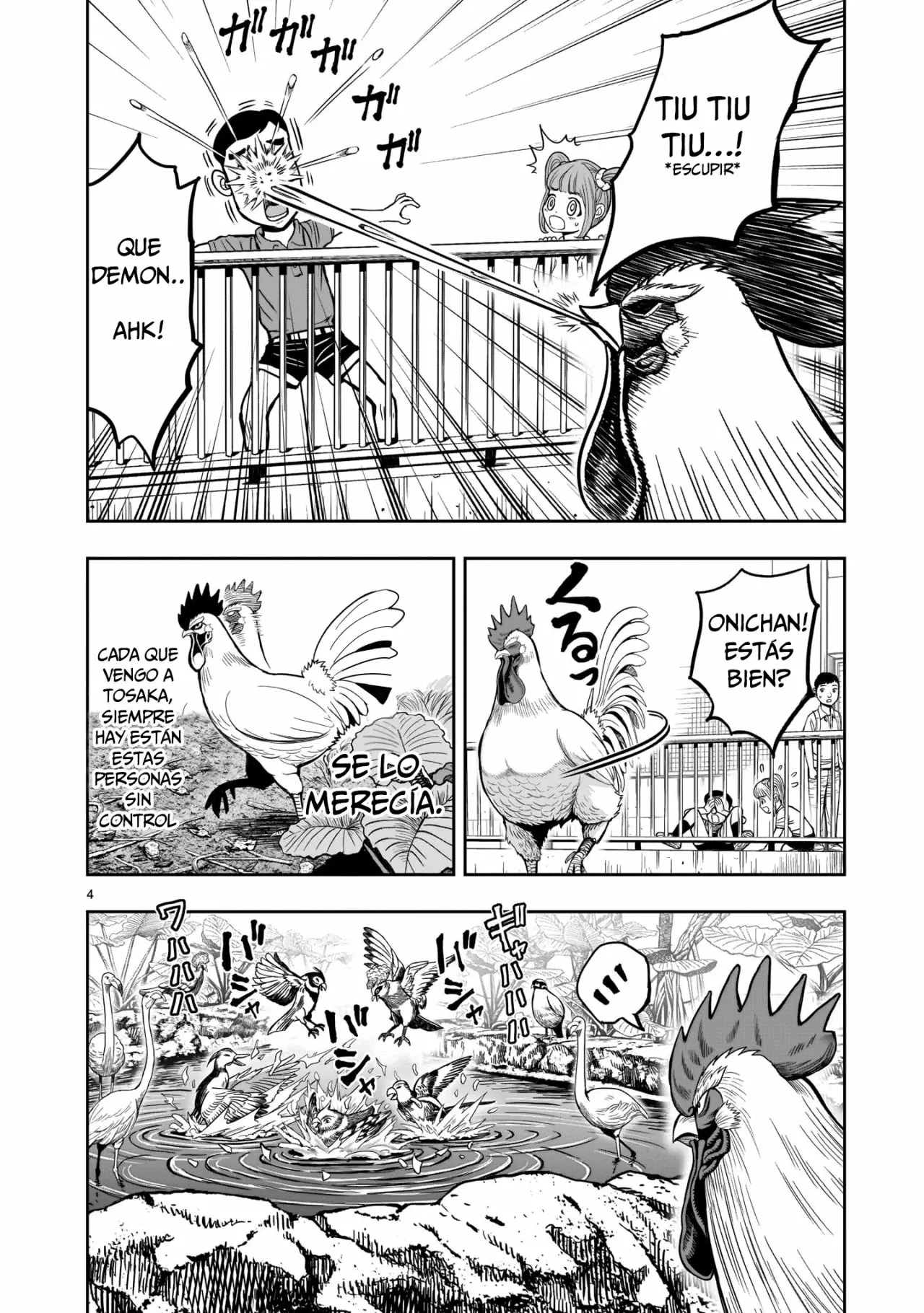 Niwatori Fighter Capítulo 3 - Page 3