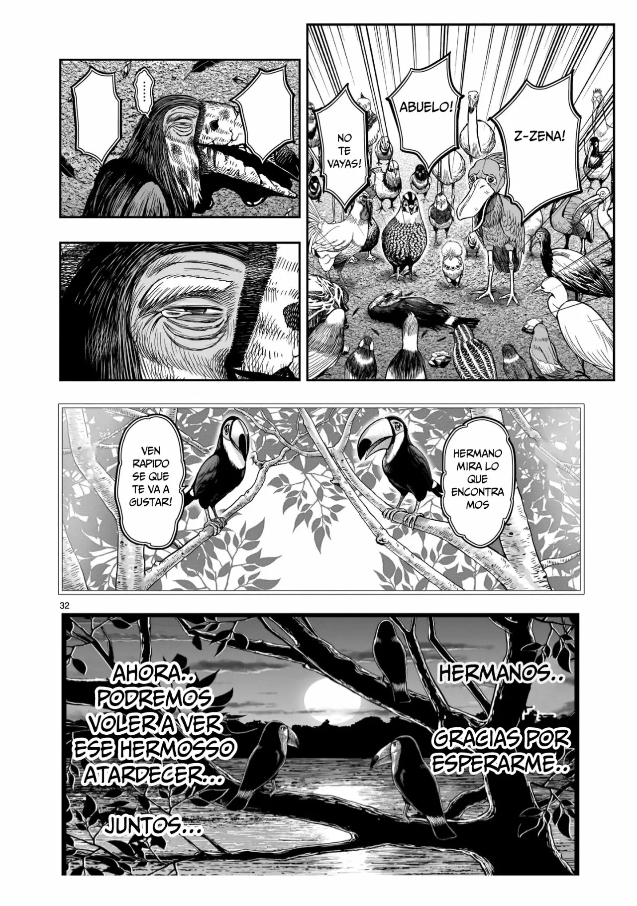 Niwatori Fighter Capítulo 3 - Page 30