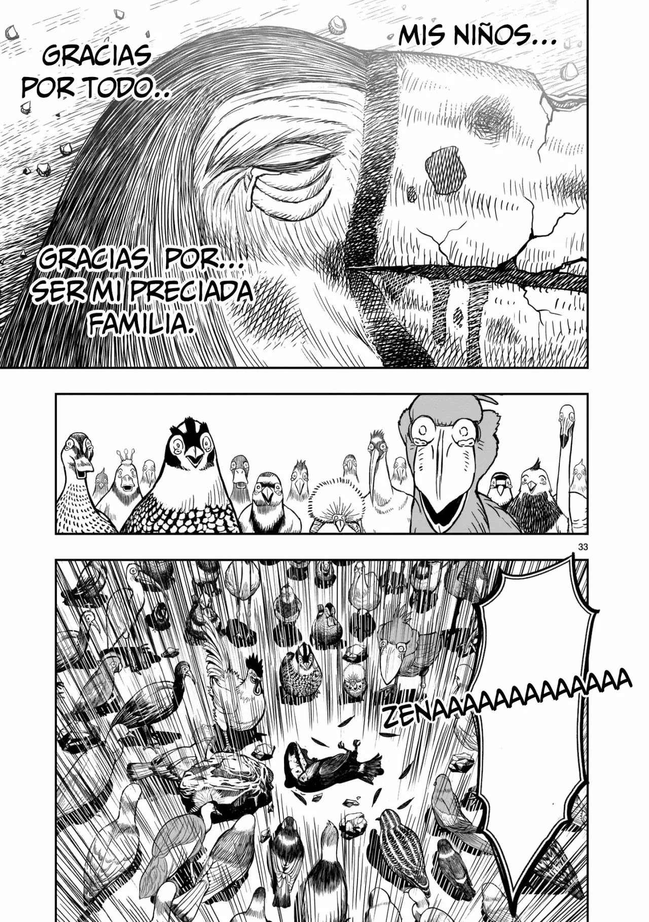 Niwatori Fighter Capítulo 3 - Page 31