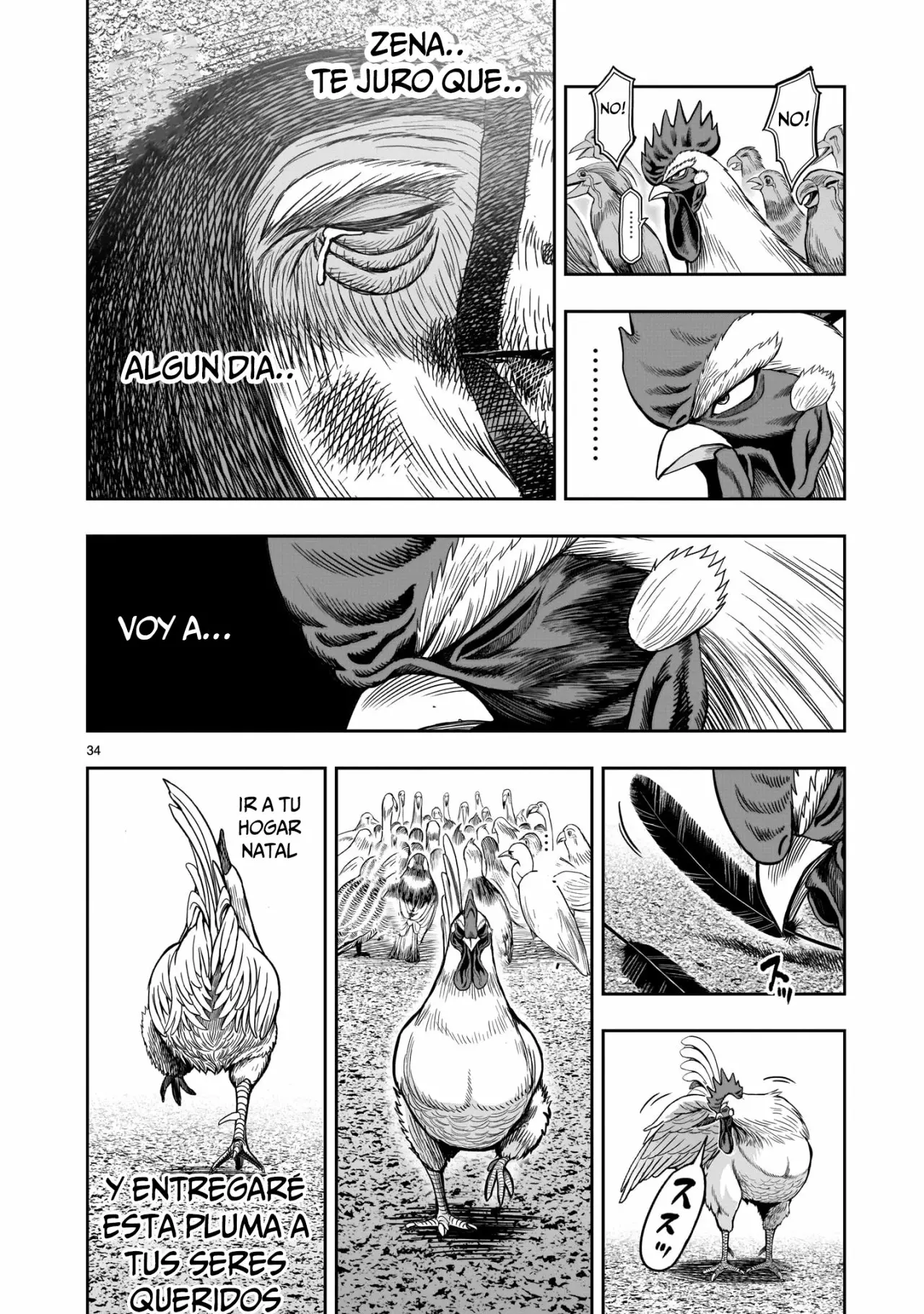 Niwatori Fighter Capítulo 3 - Page 32