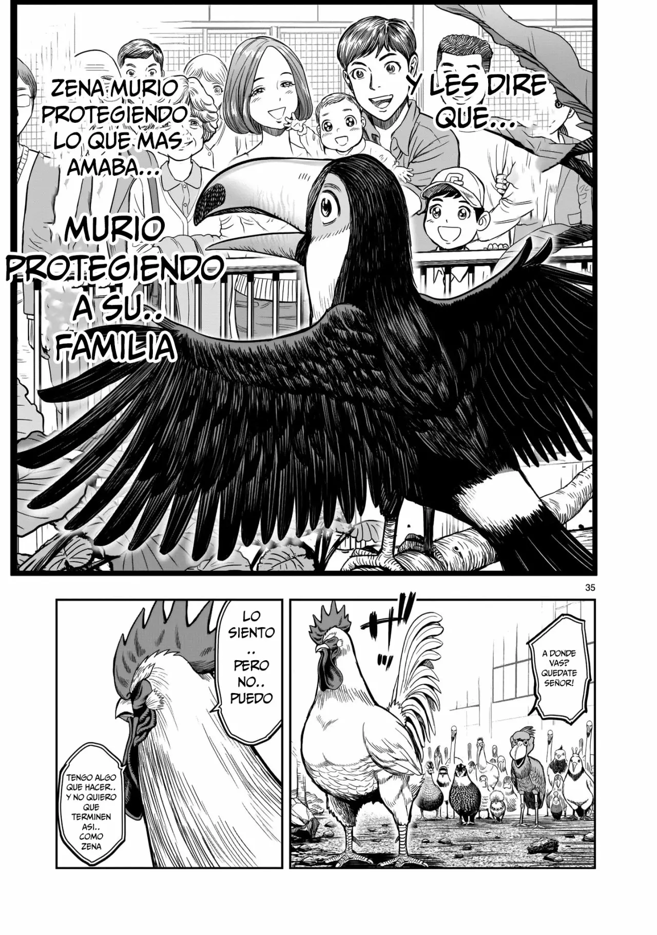 Niwatori Fighter Capítulo 3 - Page 33