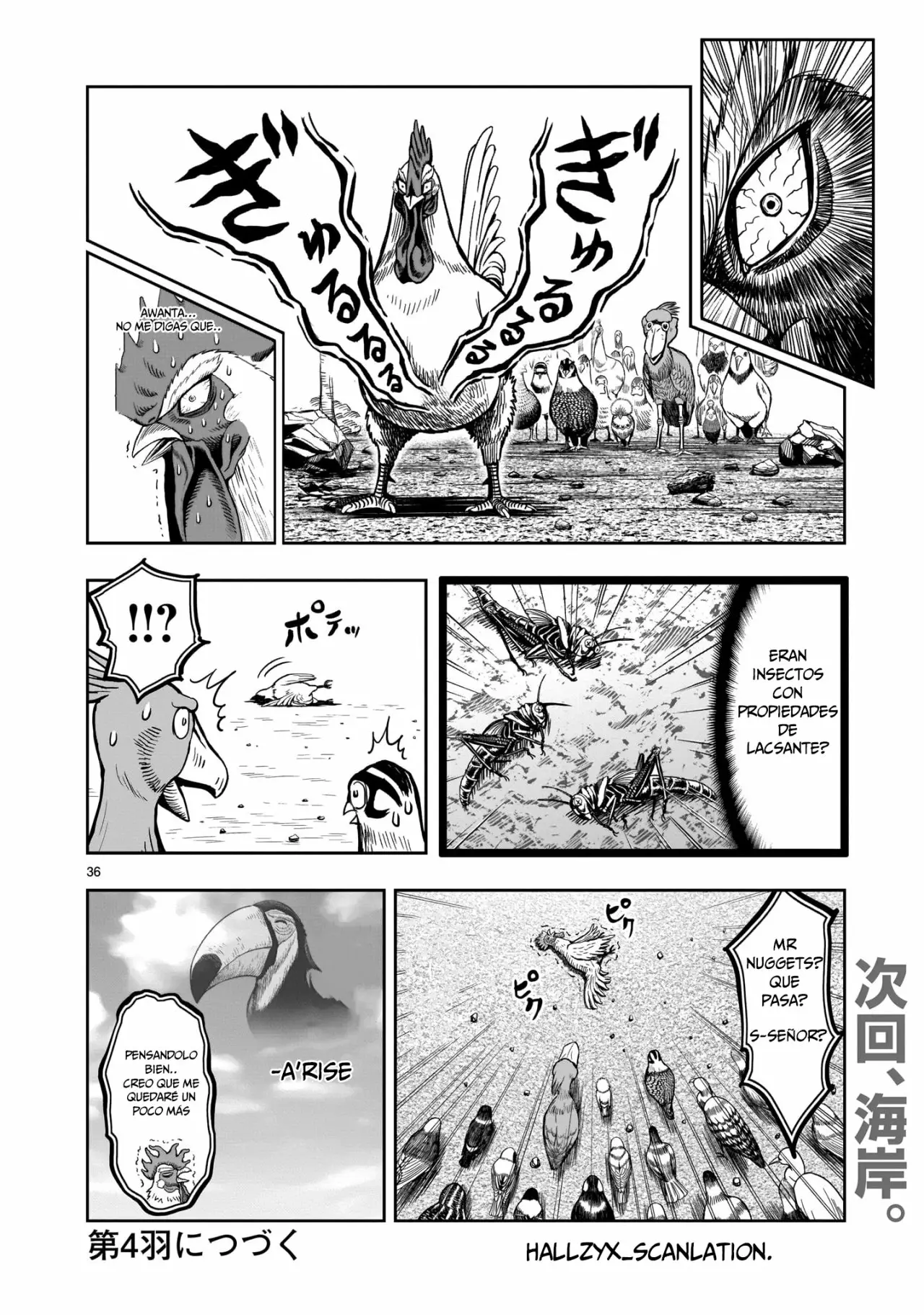 Niwatori Fighter Capítulo 3 - Page 34