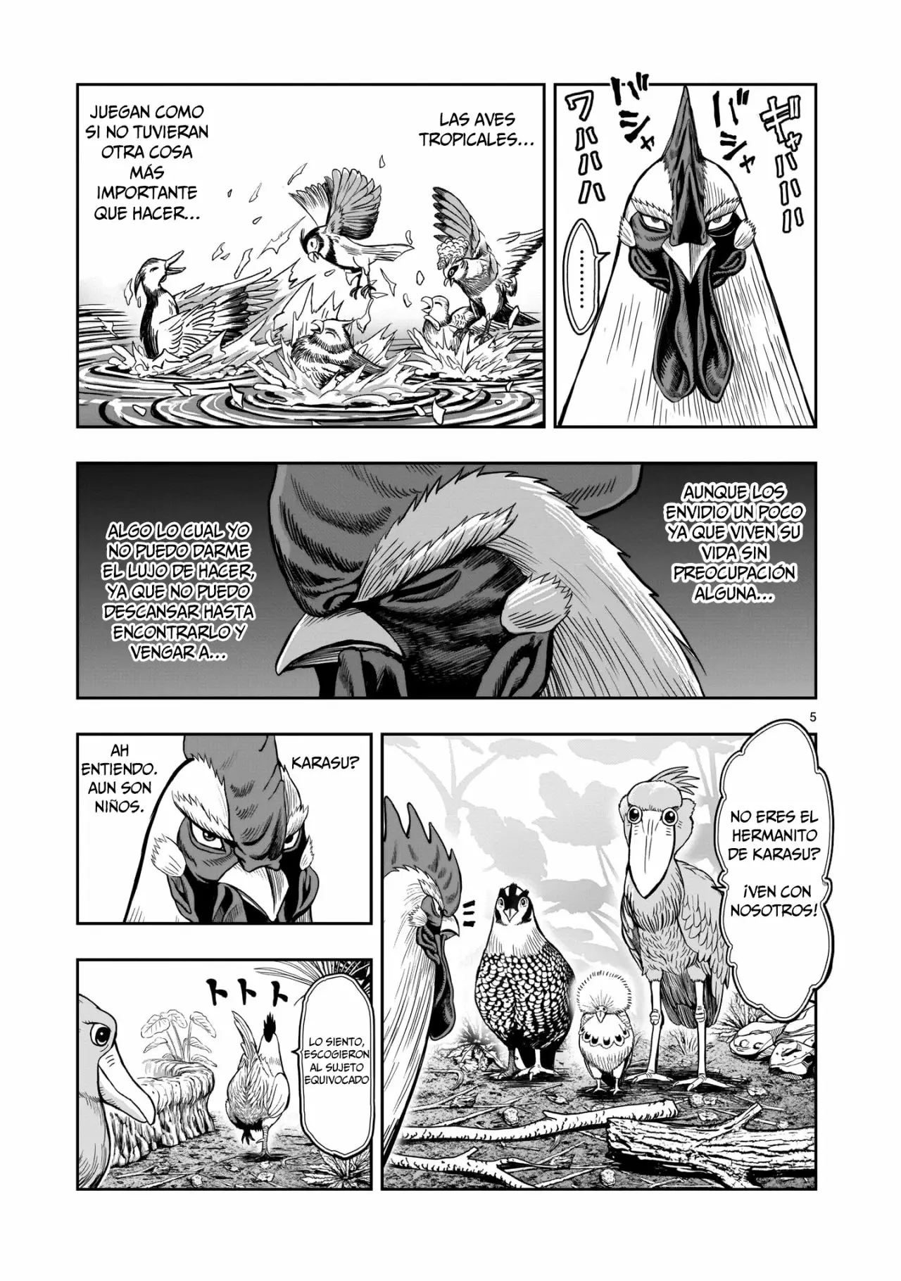 Niwatori Fighter Capítulo 3 - Page 4