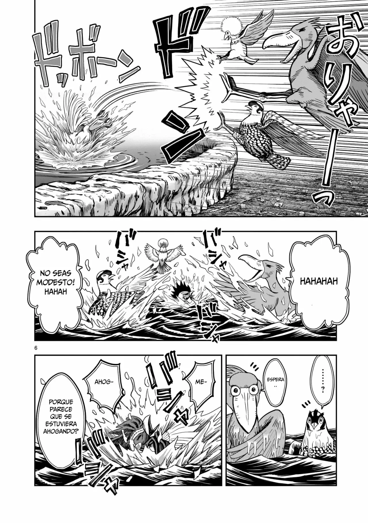 Niwatori Fighter Capítulo 3 - Page 5
