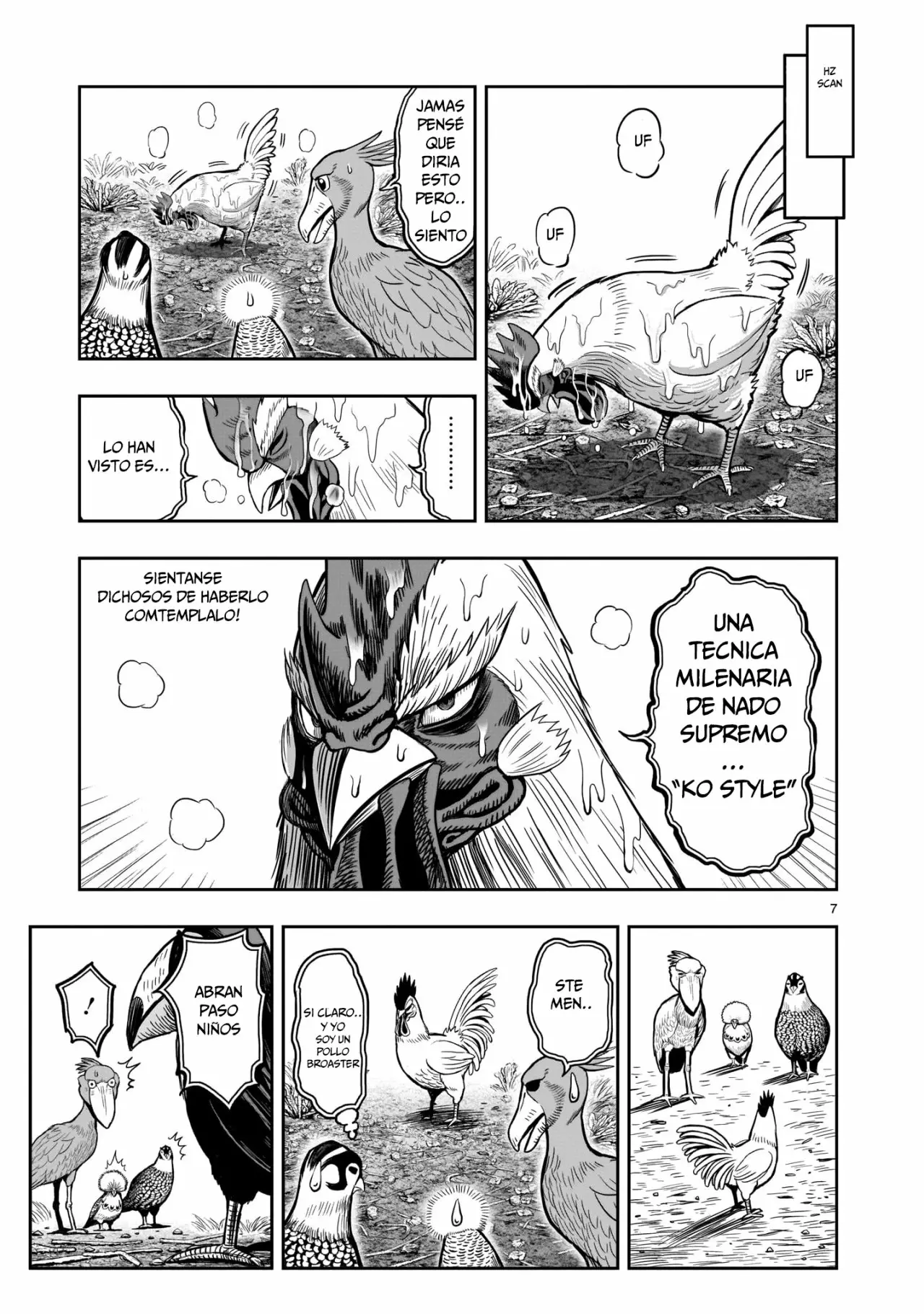 Niwatori Fighter Capítulo 3 - Page 6