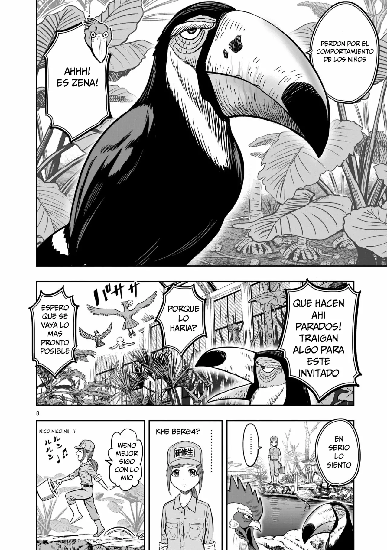 Niwatori Fighter Capítulo 3 - Page 7
