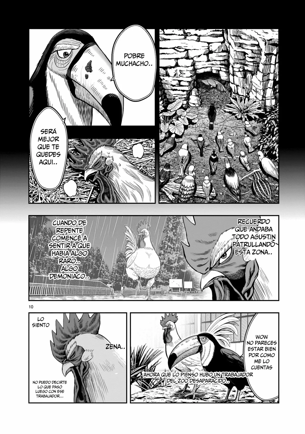 Niwatori Fighter Capítulo 3 - Page 9