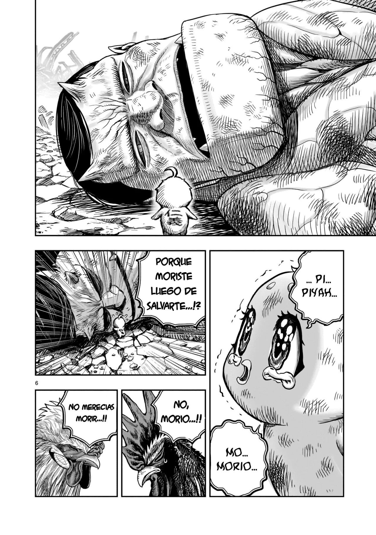 Niwatori Fighter Capítulo 30 - Page 10