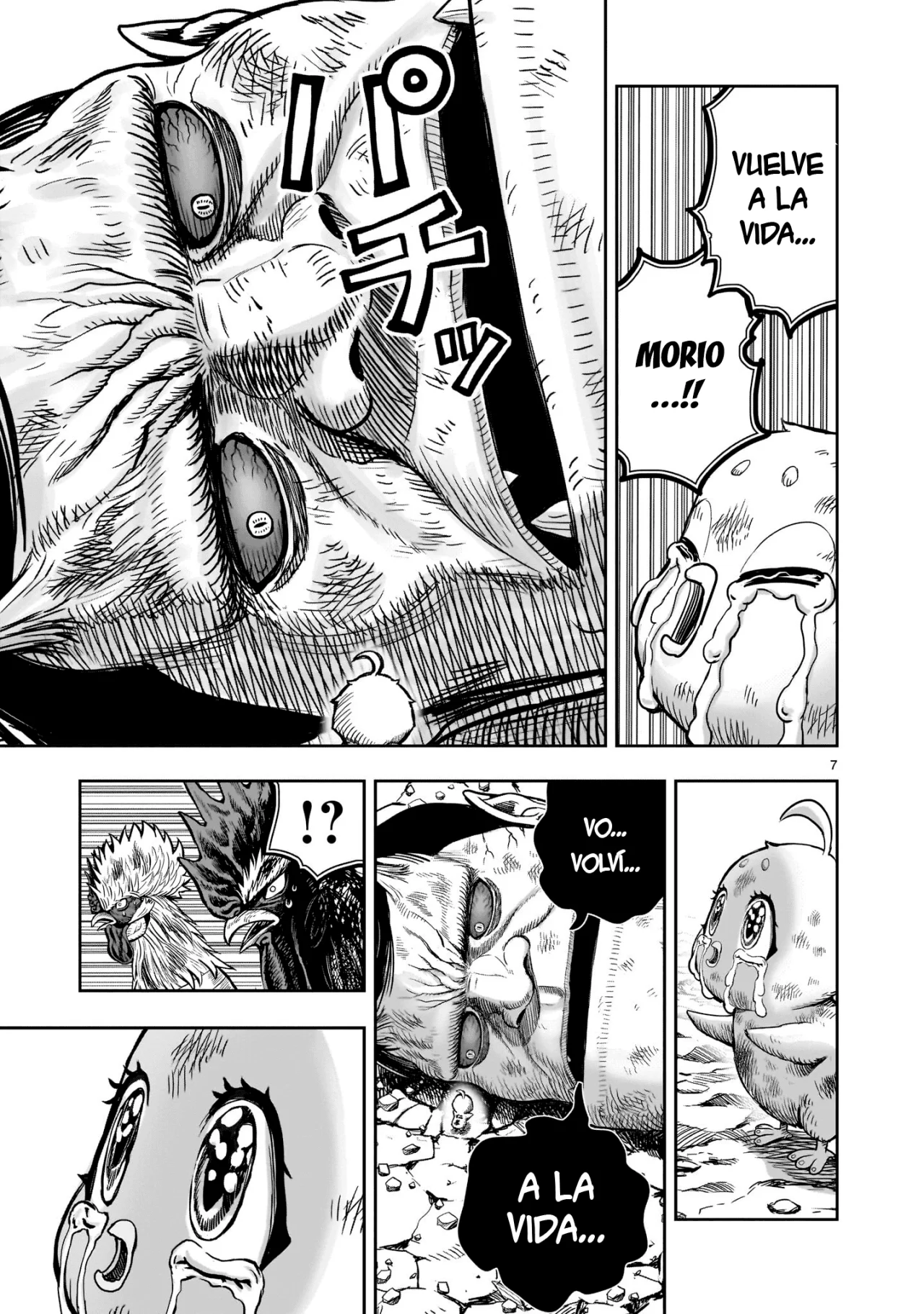 Niwatori Fighter Capítulo 30 - Page 11