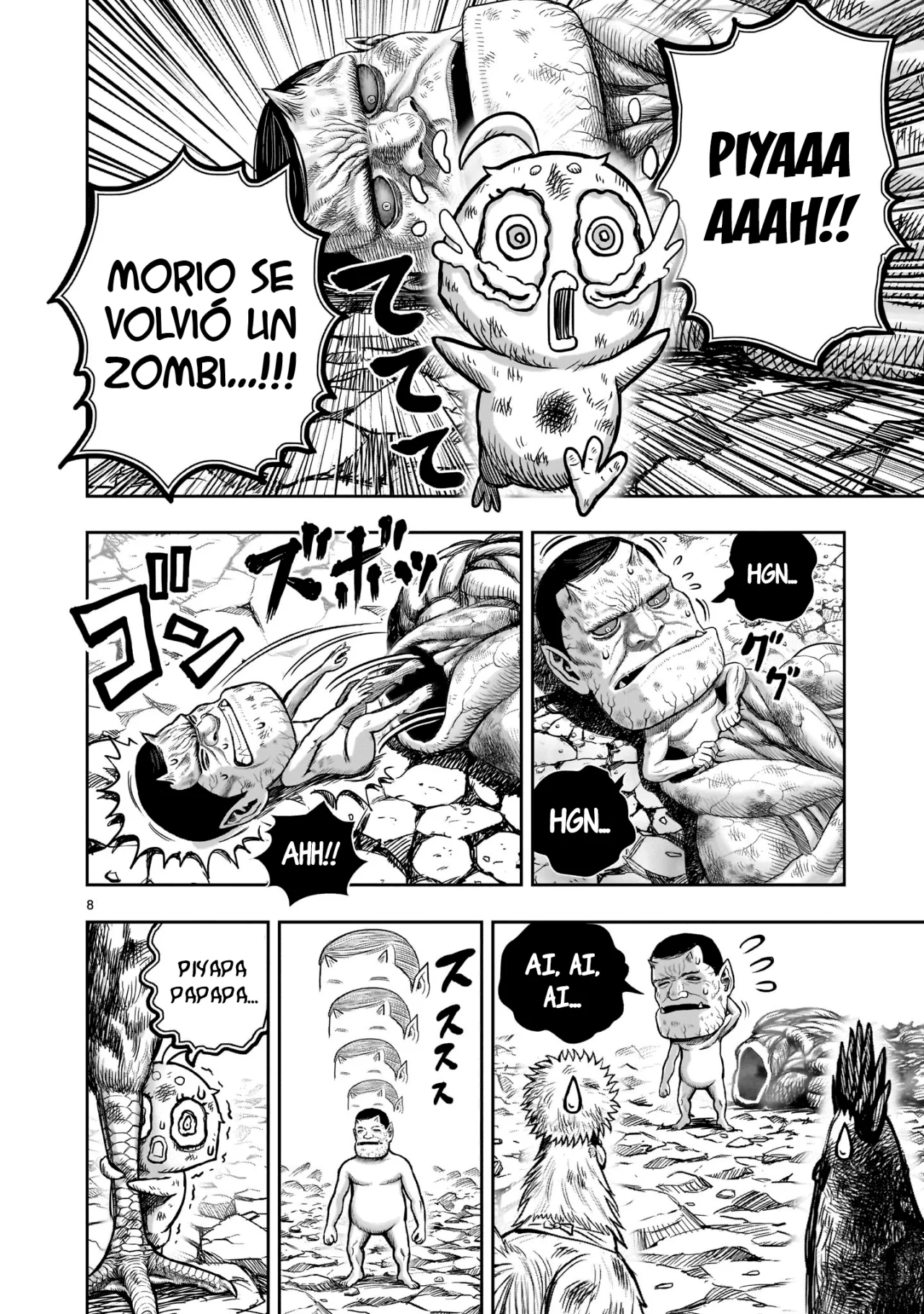 Niwatori Fighter Capítulo 30 - Page 12