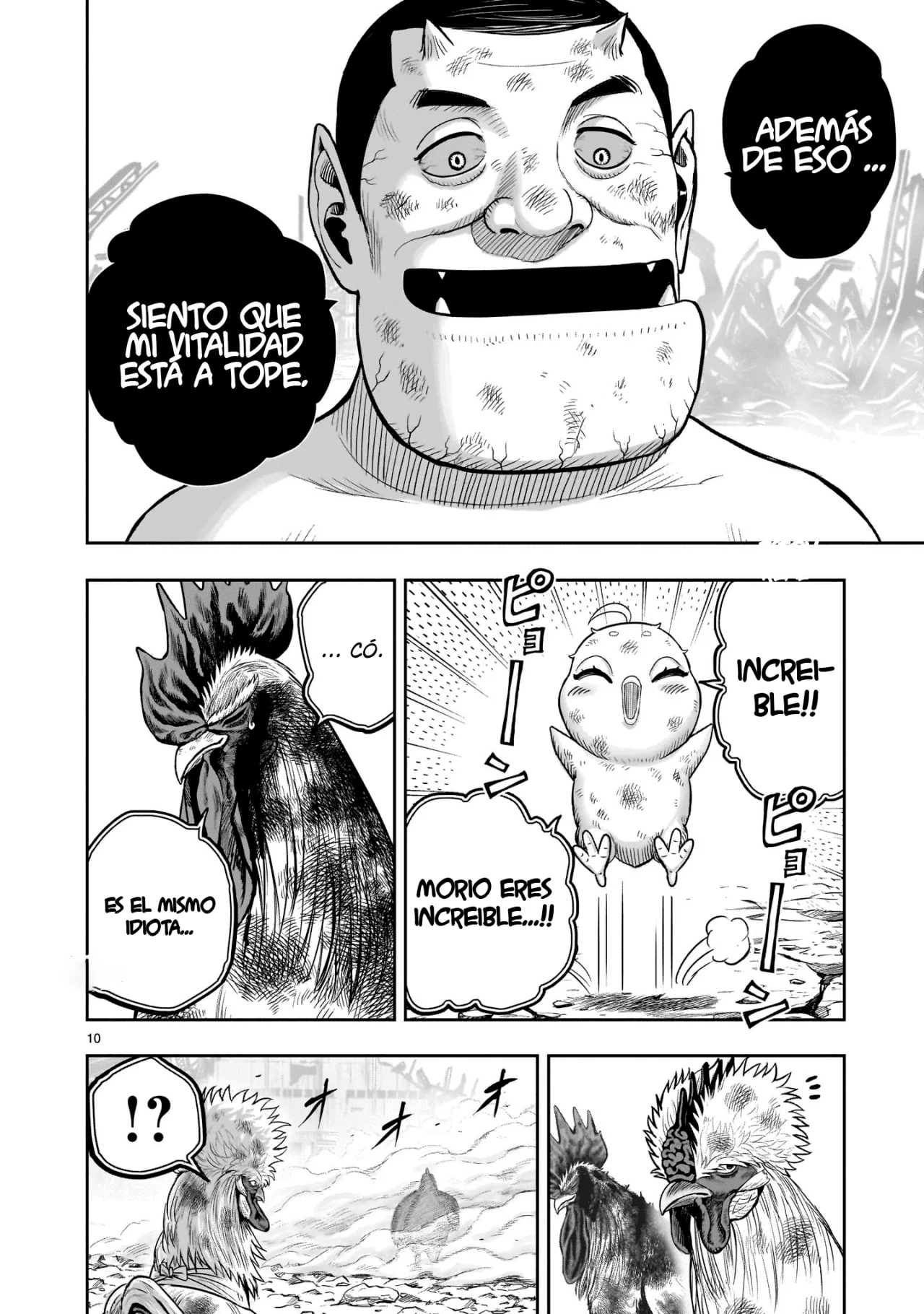 Niwatori Fighter Capítulo 30 - Page 14