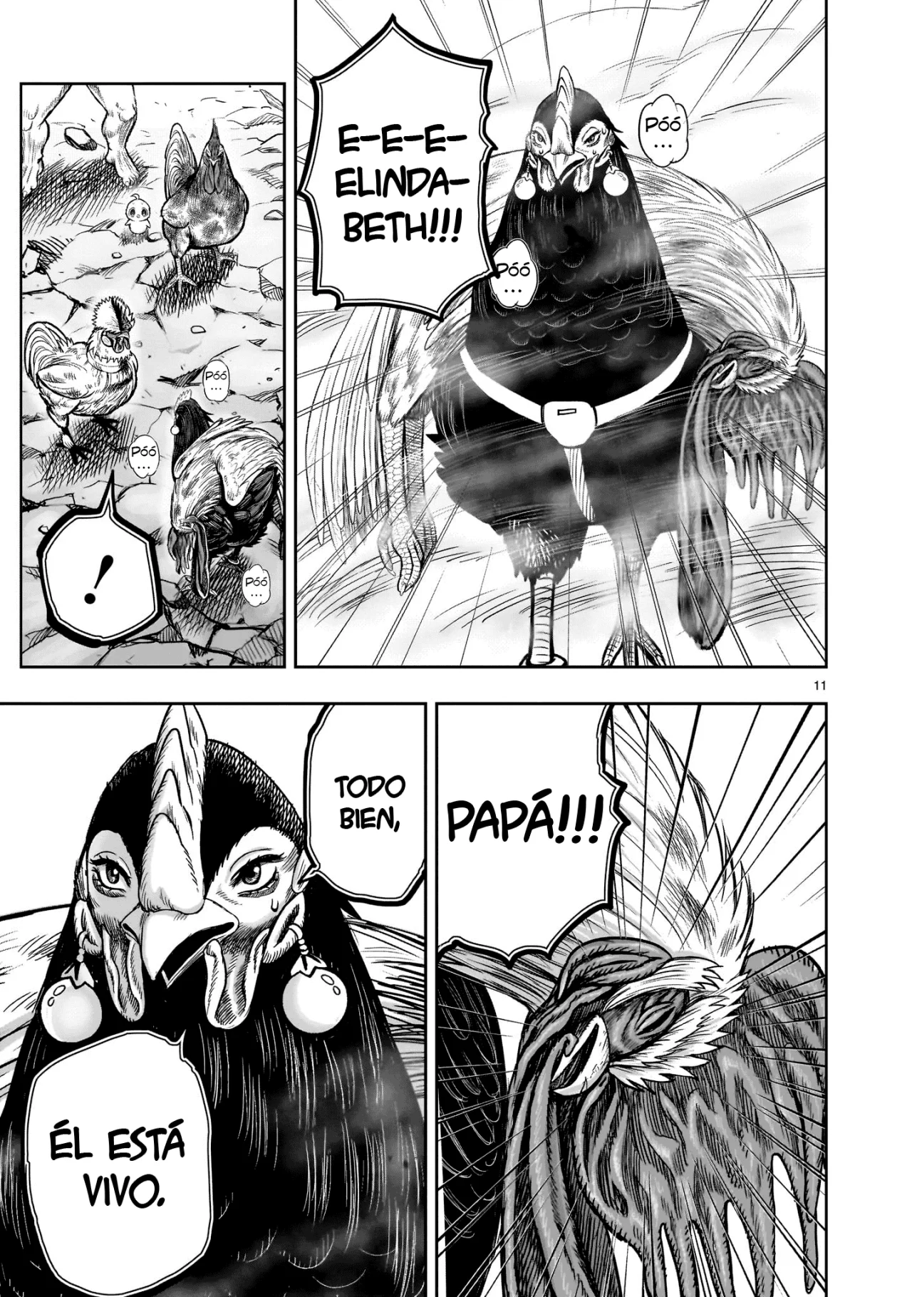 Niwatori Fighter Capítulo 30 - Page 15