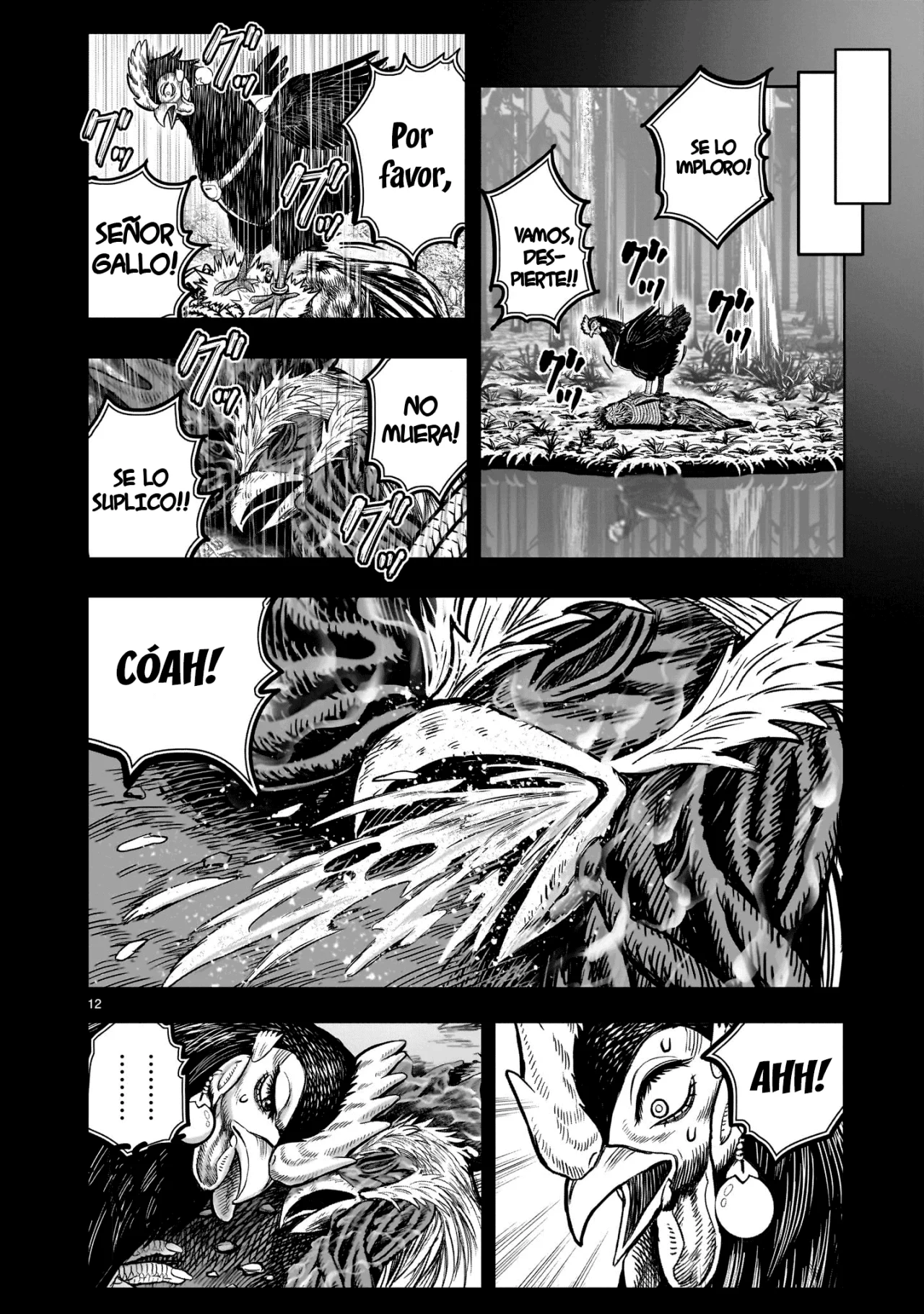 Niwatori Fighter Capítulo 30 - Page 16