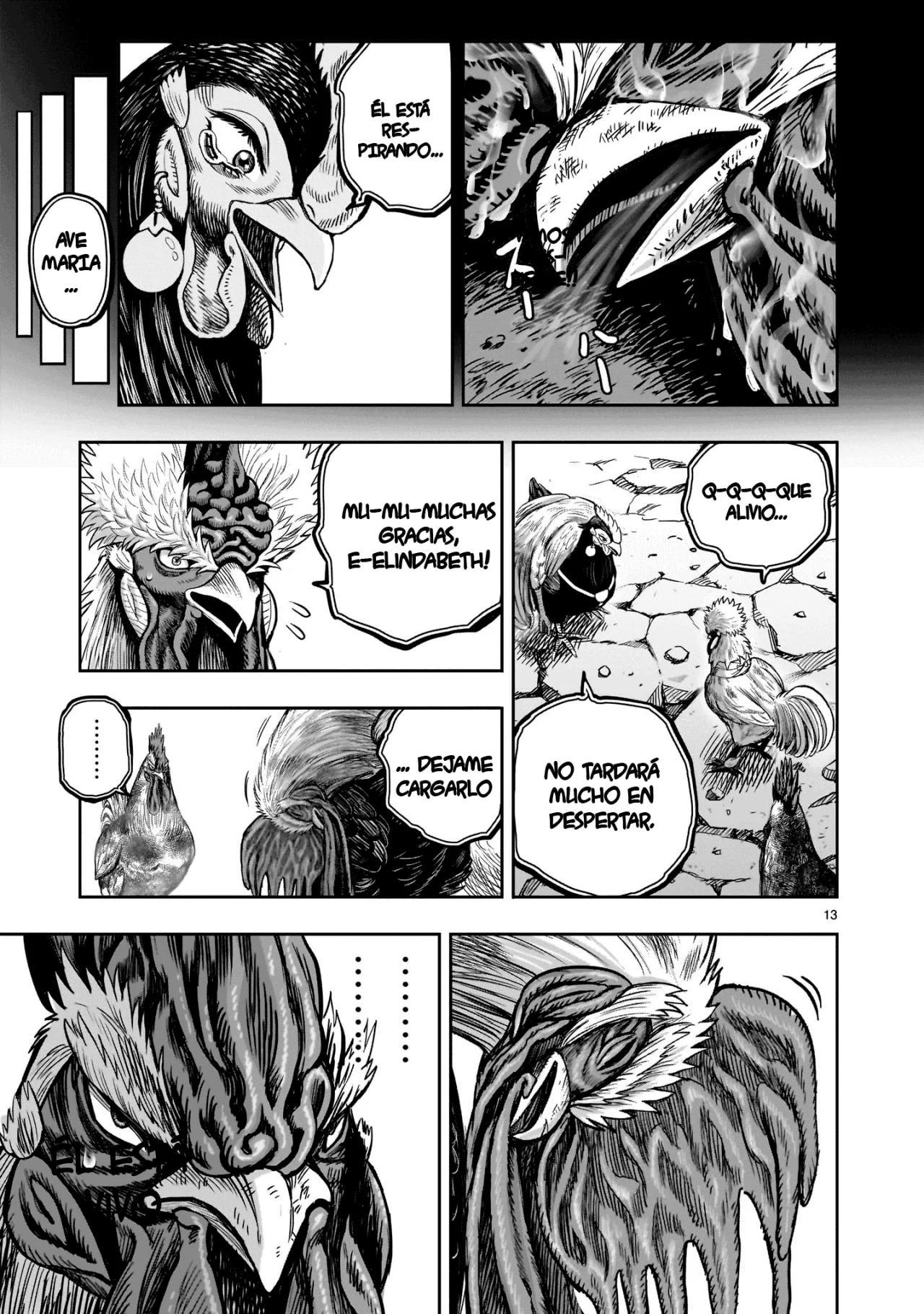 Niwatori Fighter Capítulo 30 - Page 17