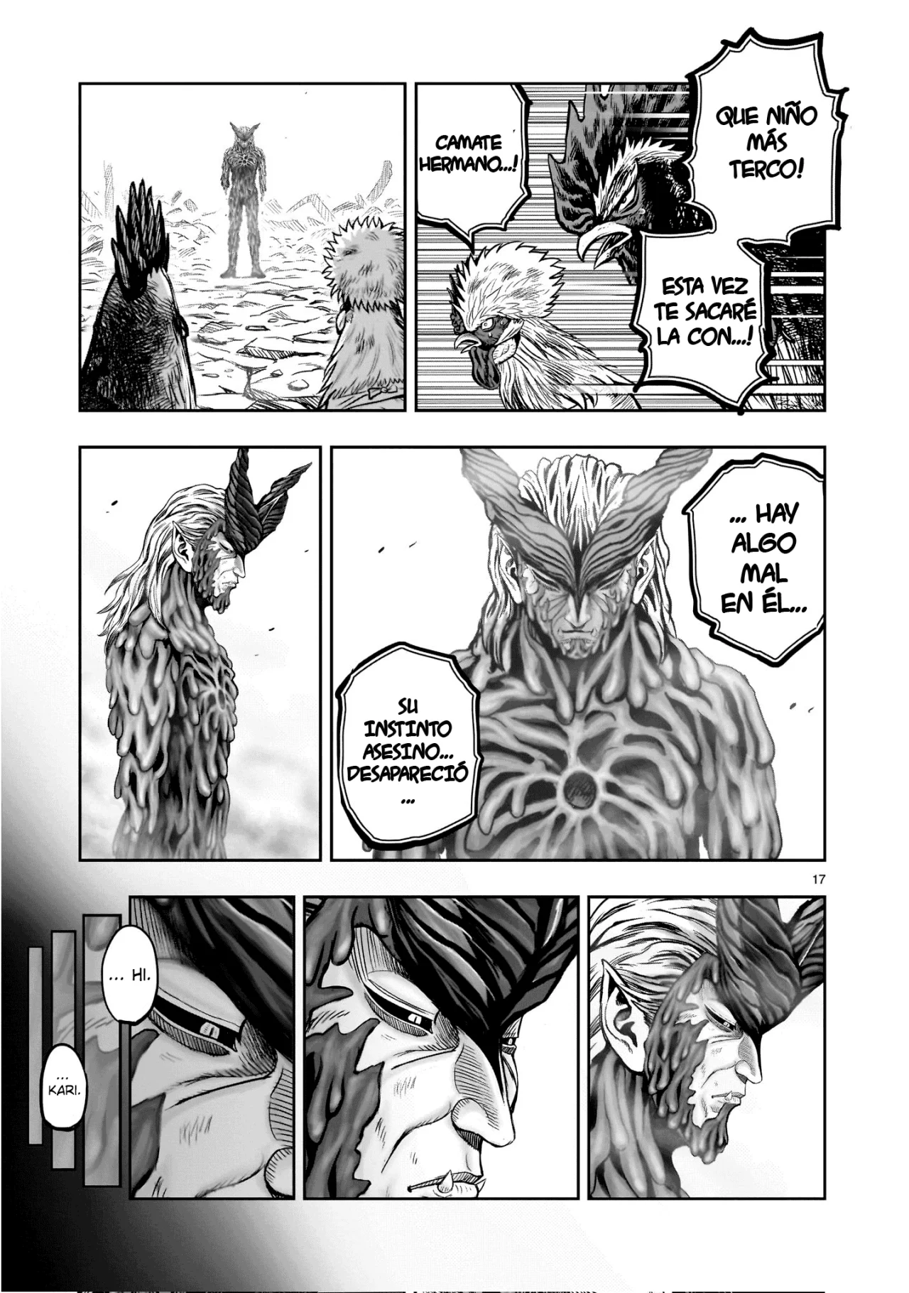 Niwatori Fighter Capítulo 30 - Page 21