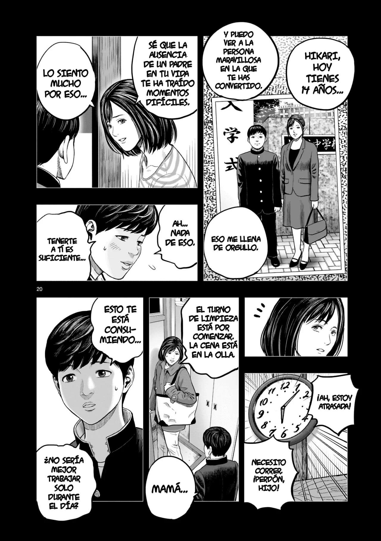 Niwatori Fighter Capítulo 30 - Page 24