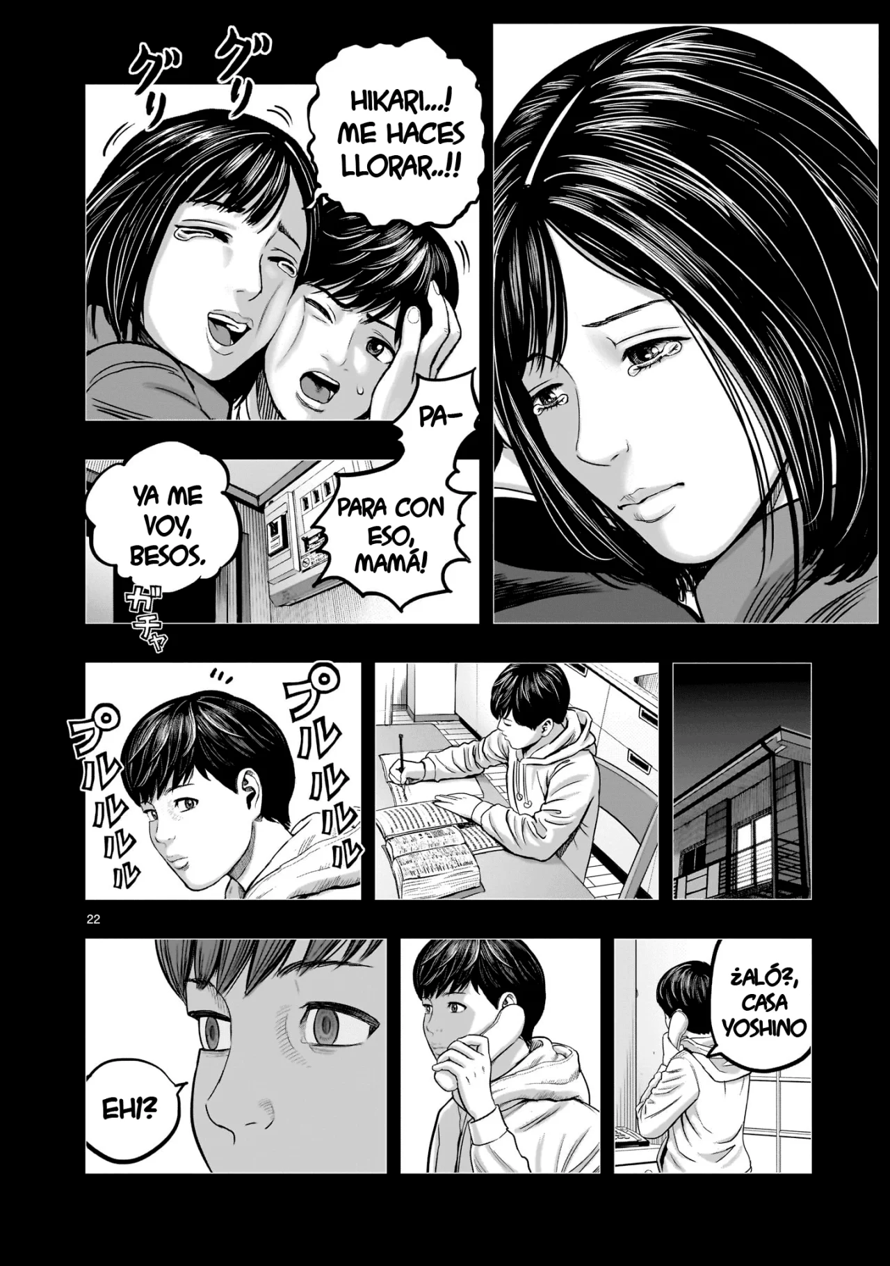 Niwatori Fighter Capítulo 30 - Page 26