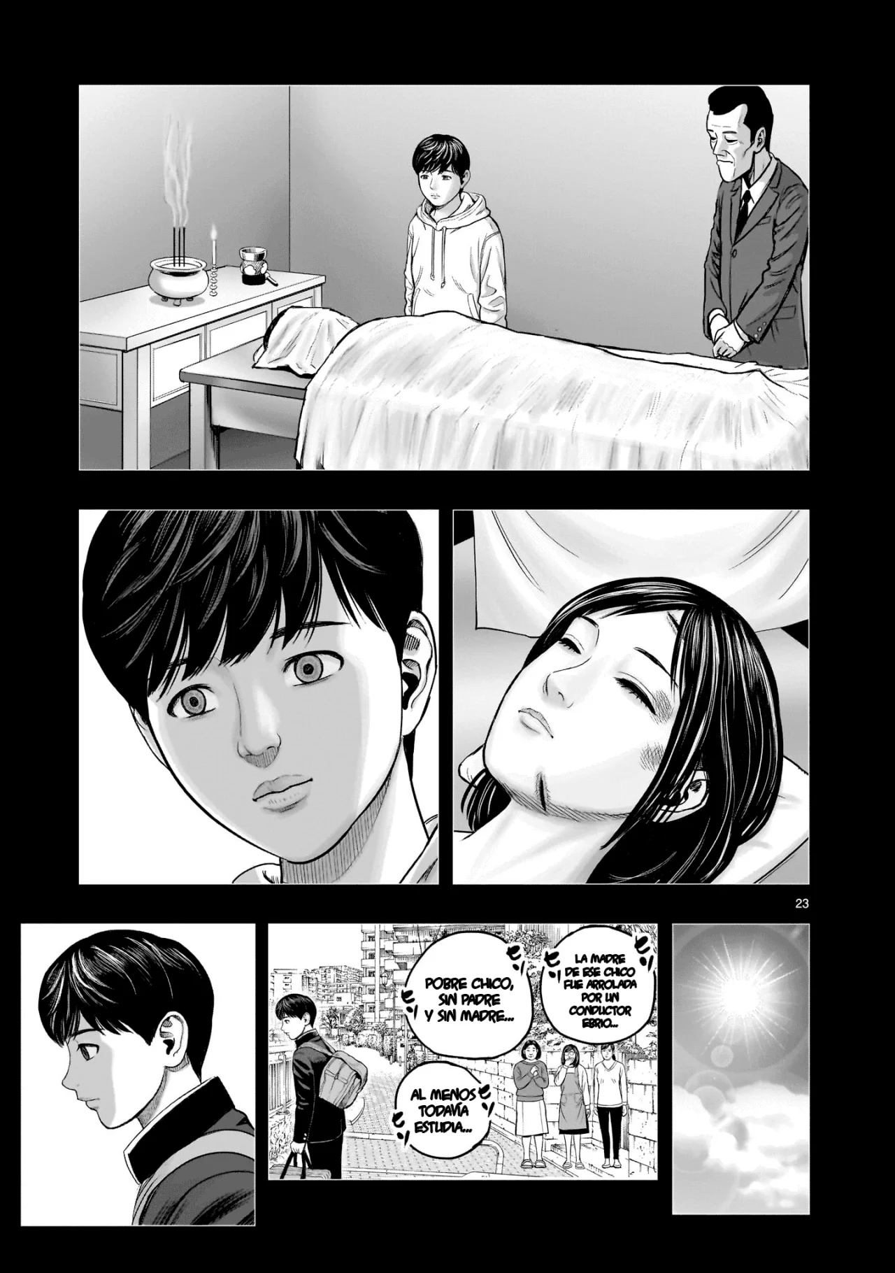 Niwatori Fighter Capítulo 30 - Page 27