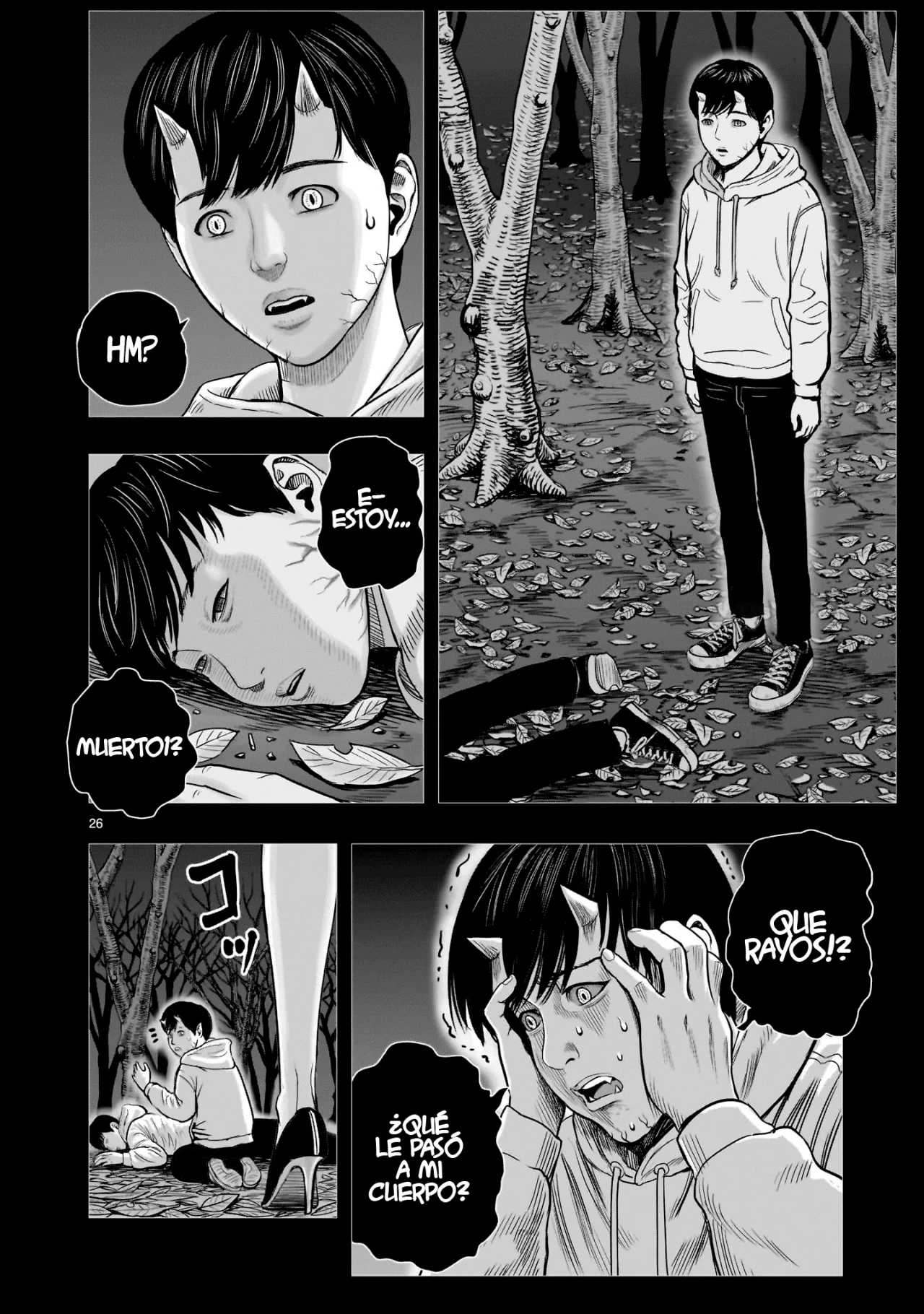 Niwatori Fighter Capítulo 30 - Page 30