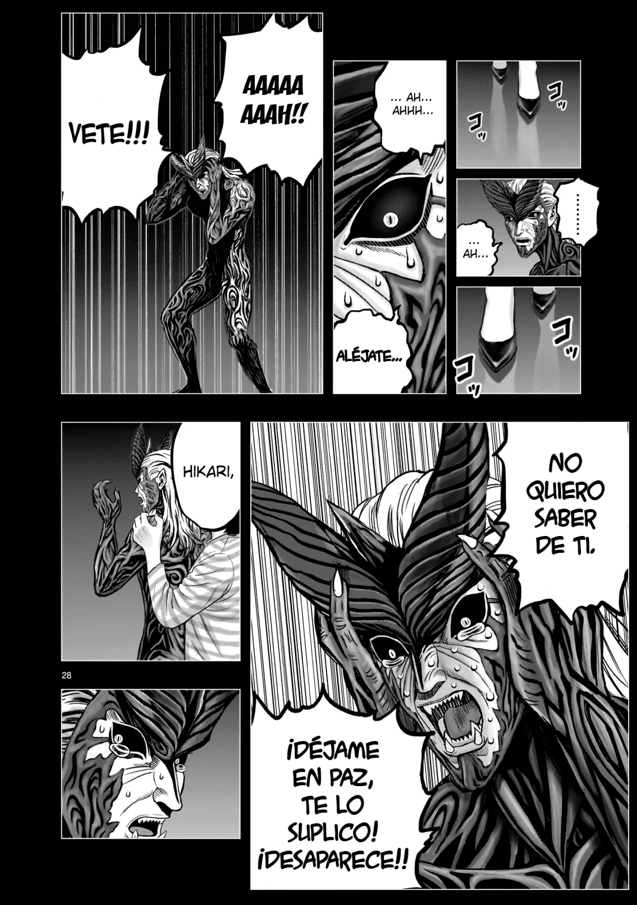Niwatori Fighter Capítulo 30 - Page 32