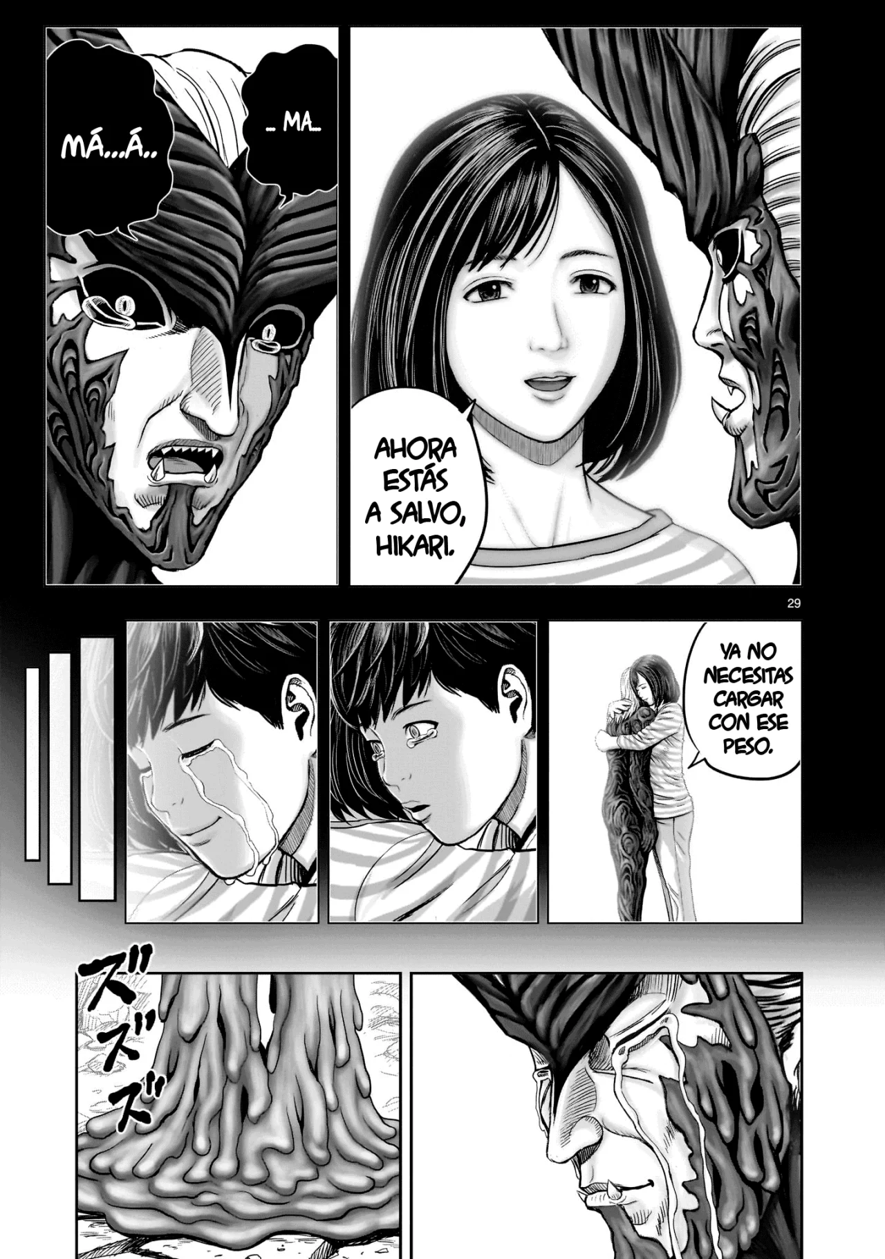 Niwatori Fighter Capítulo 30 - Page 33
