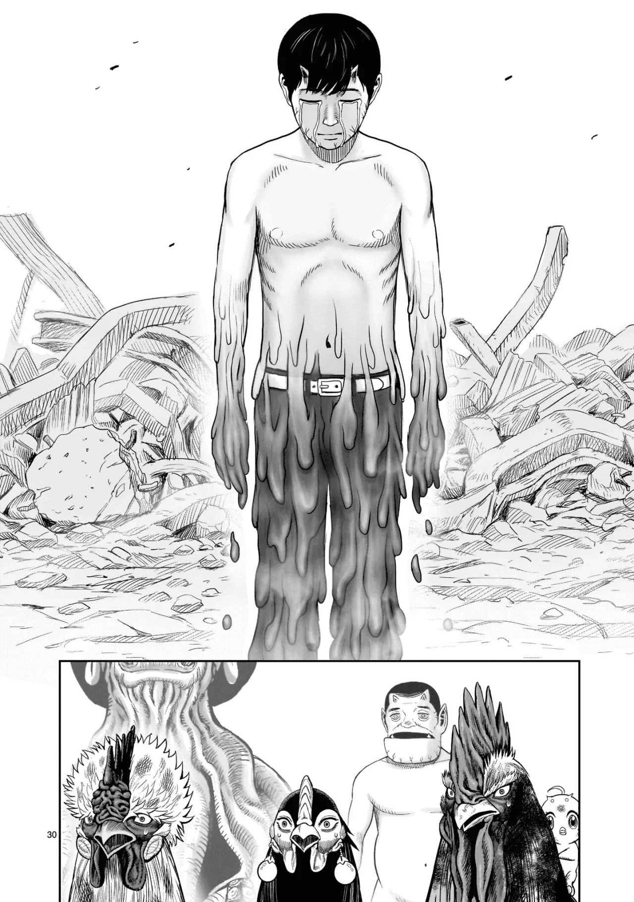 Niwatori Fighter Capítulo 30 - Page 34