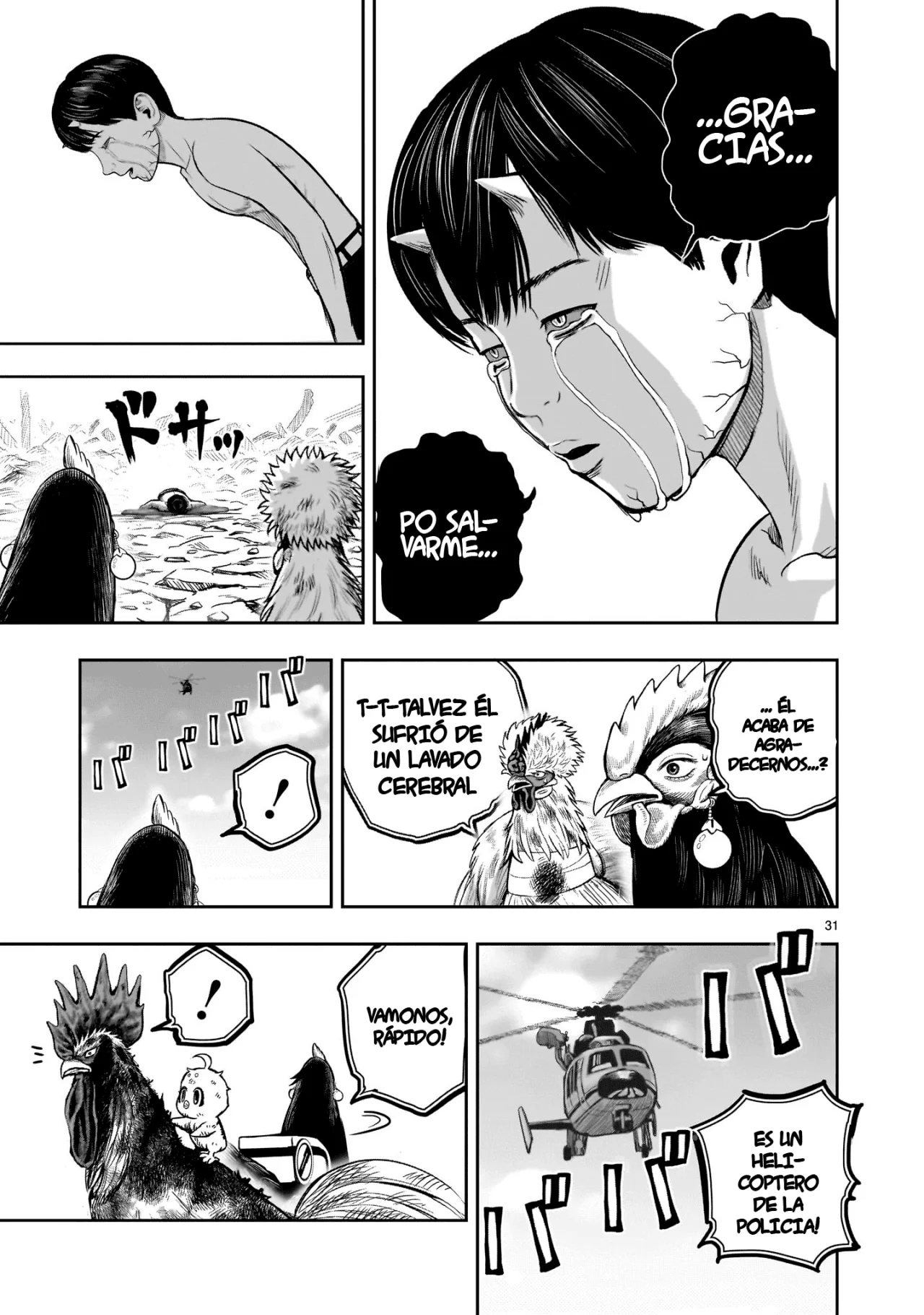 Niwatori Fighter Capítulo 30 - Page 35