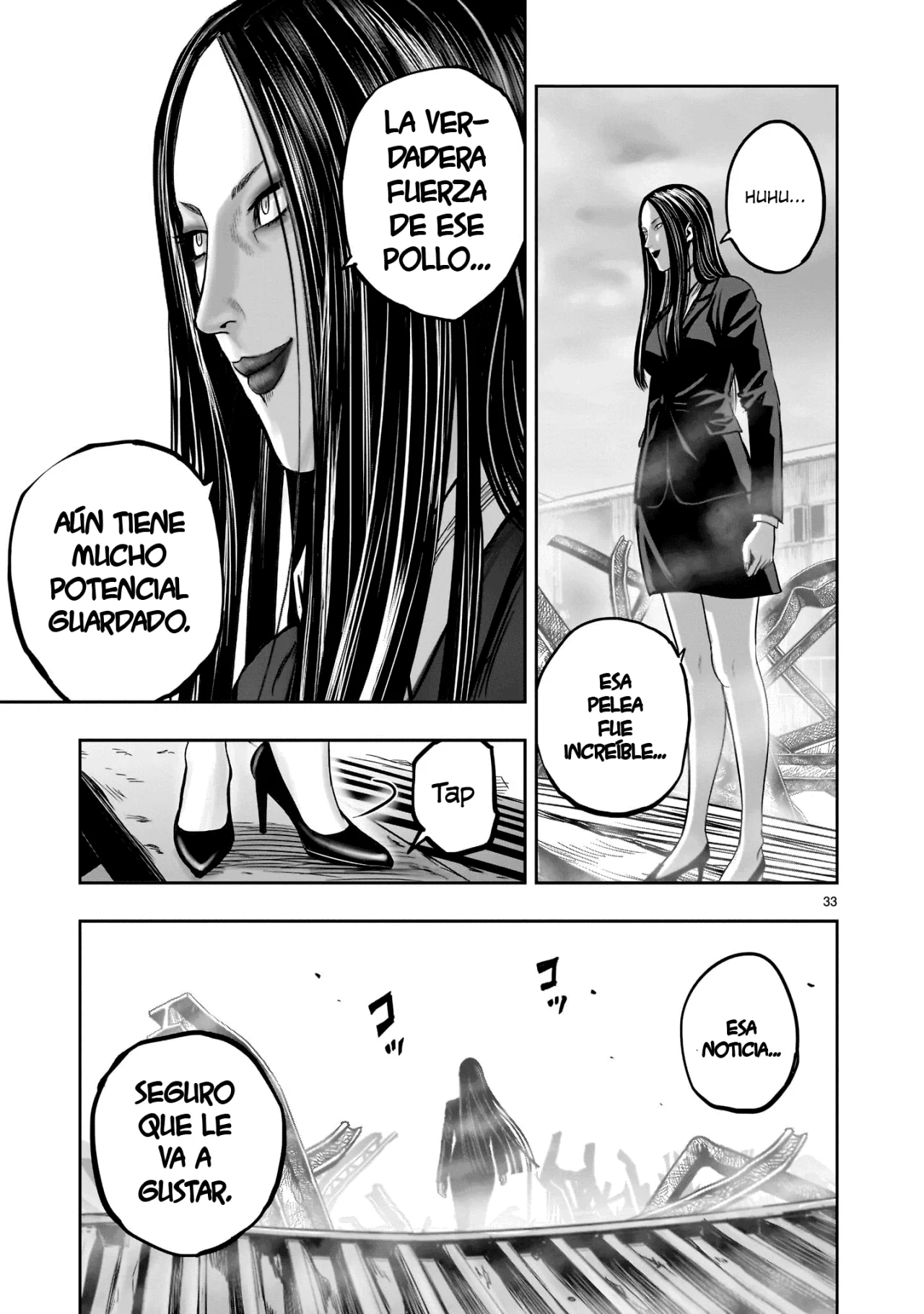 Niwatori Fighter Capítulo 30 - Page 37