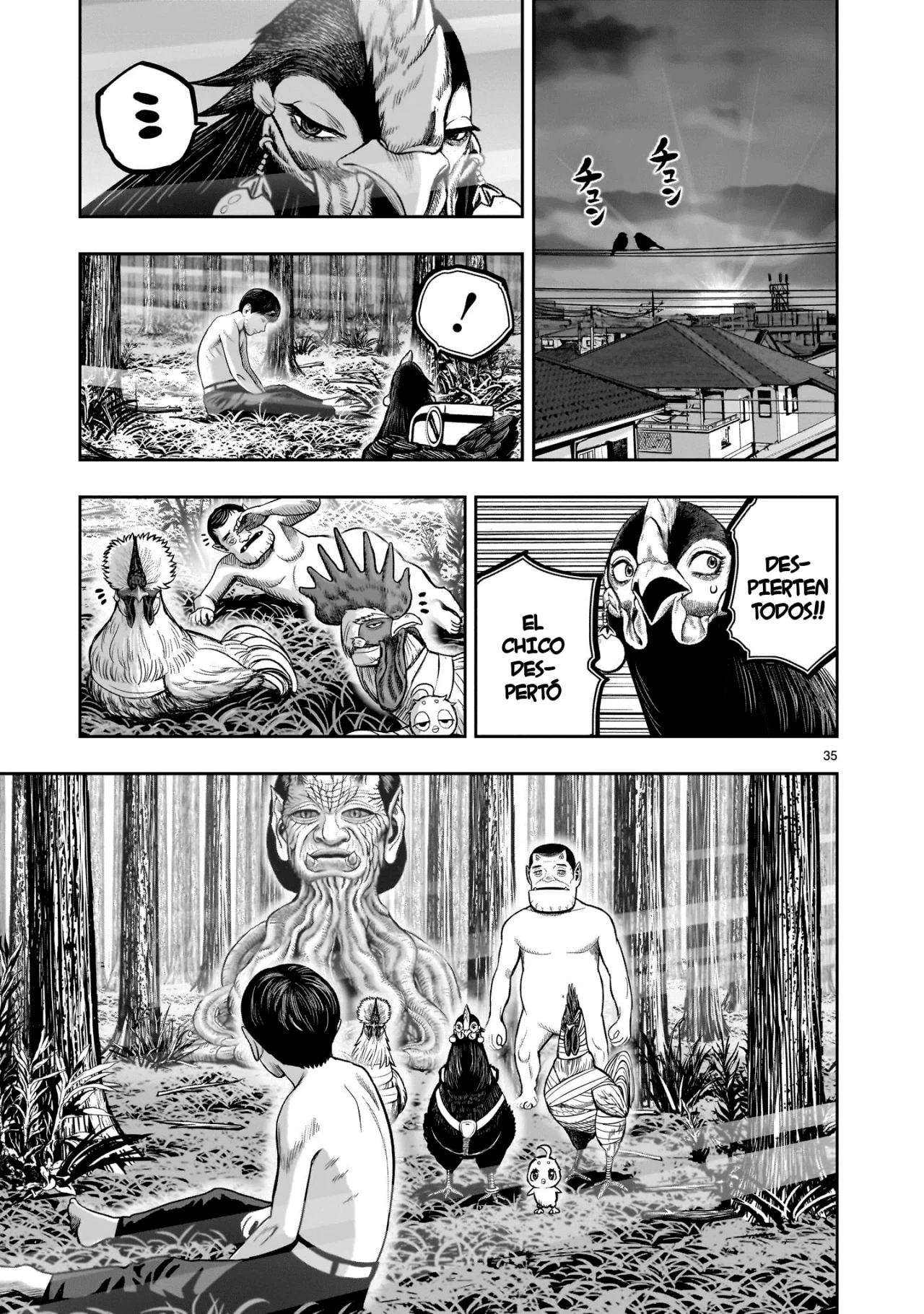 Niwatori Fighter Capítulo 30 - Page 39